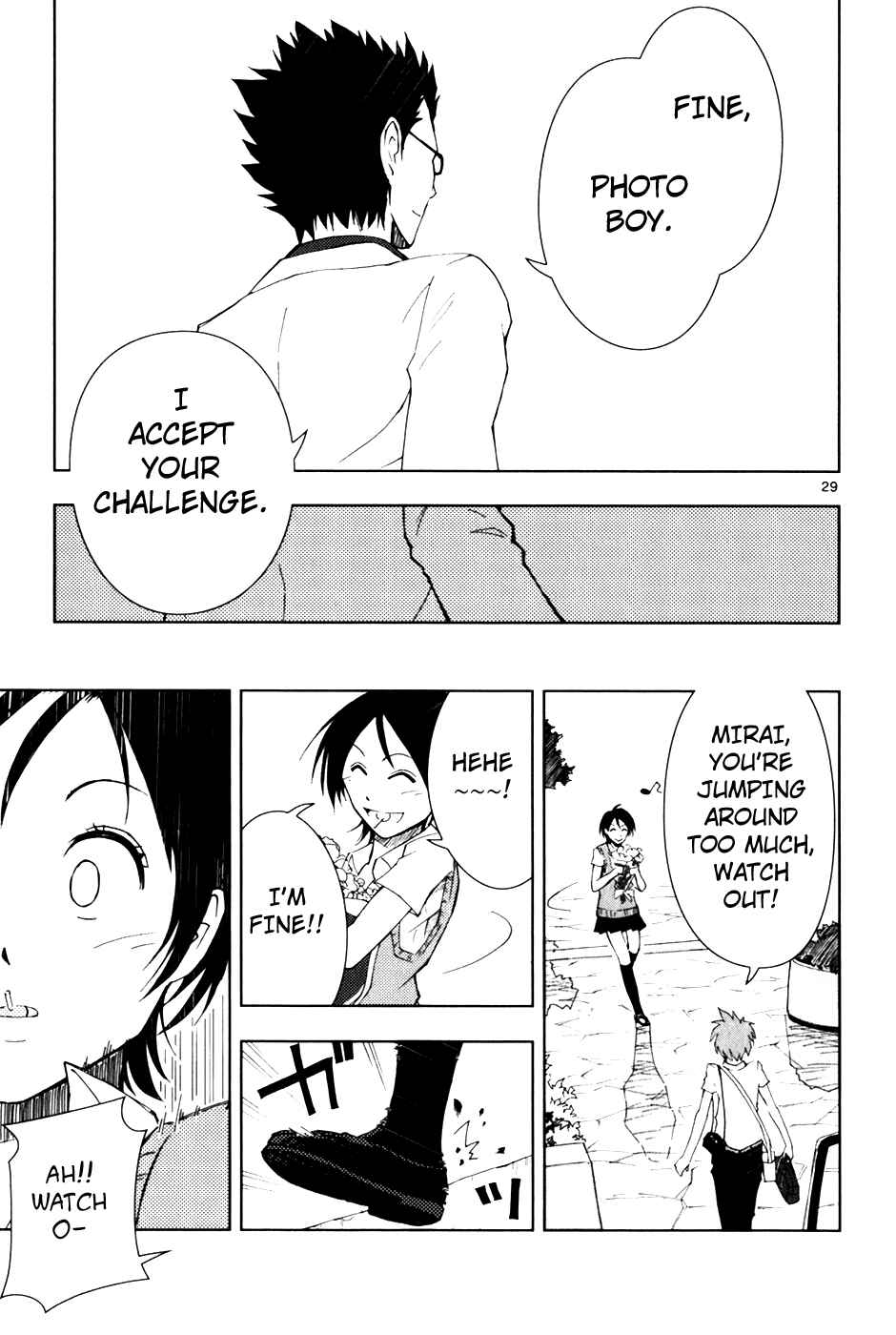 Page 30 Chapter 2 Ginen Shounen
