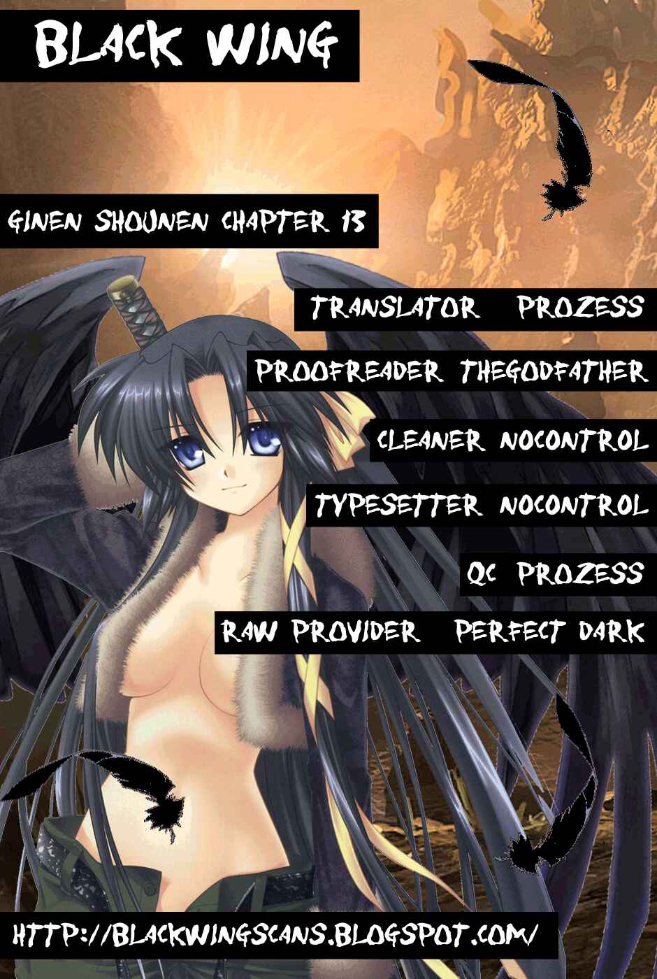 Page 1 Chapter 13 Ginen Shounen