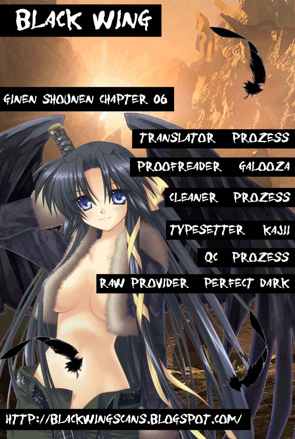 Page 1 Chapter 6 Ginen Shounen