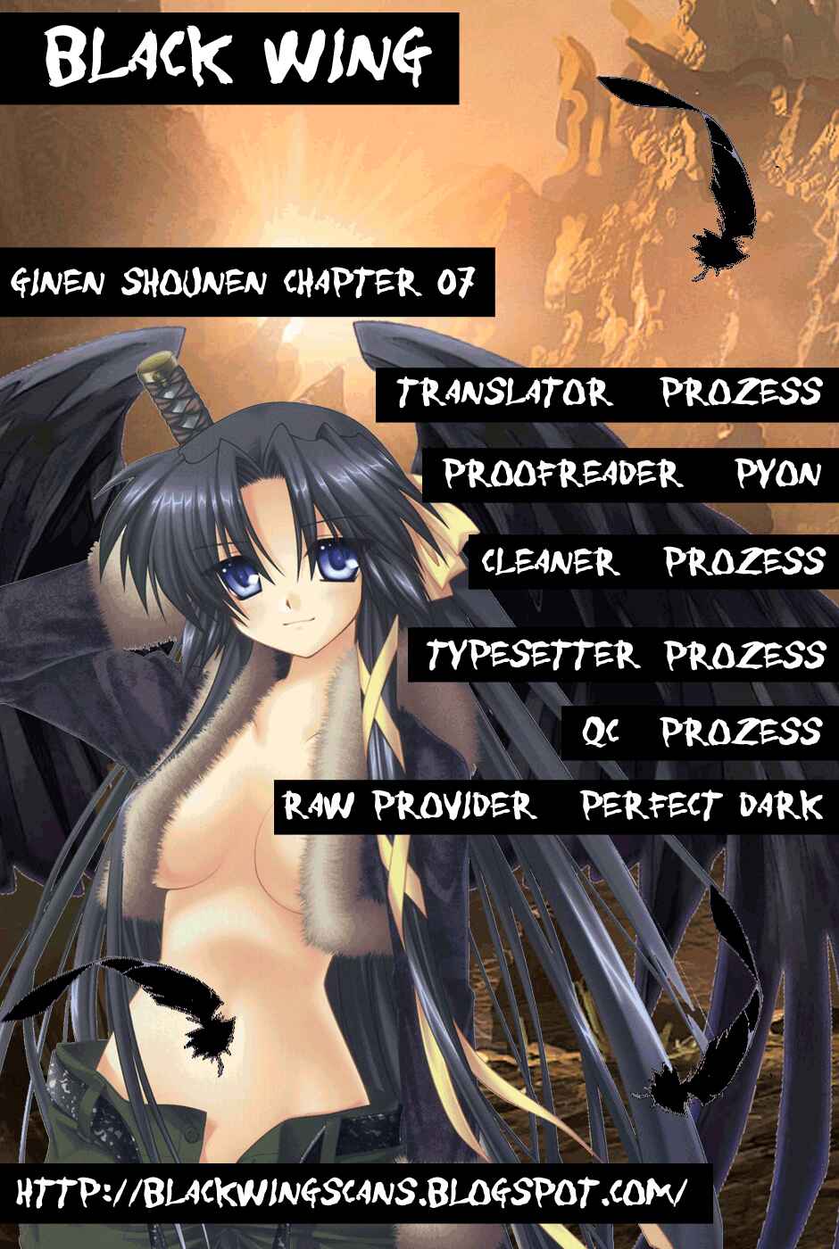 Page 1 Chapter 7 Ginen Shounen