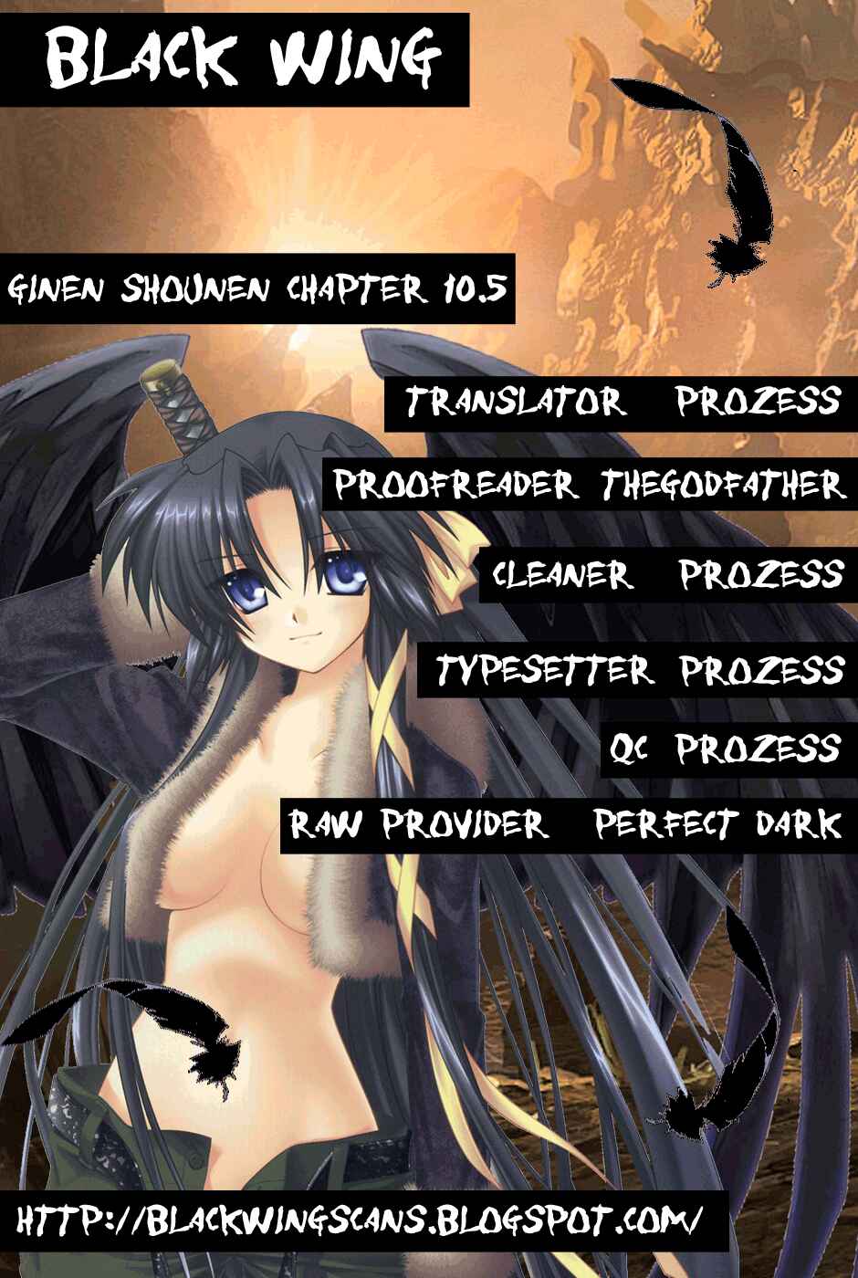 Page 1 Chapter 10.5 Ginen Shounen