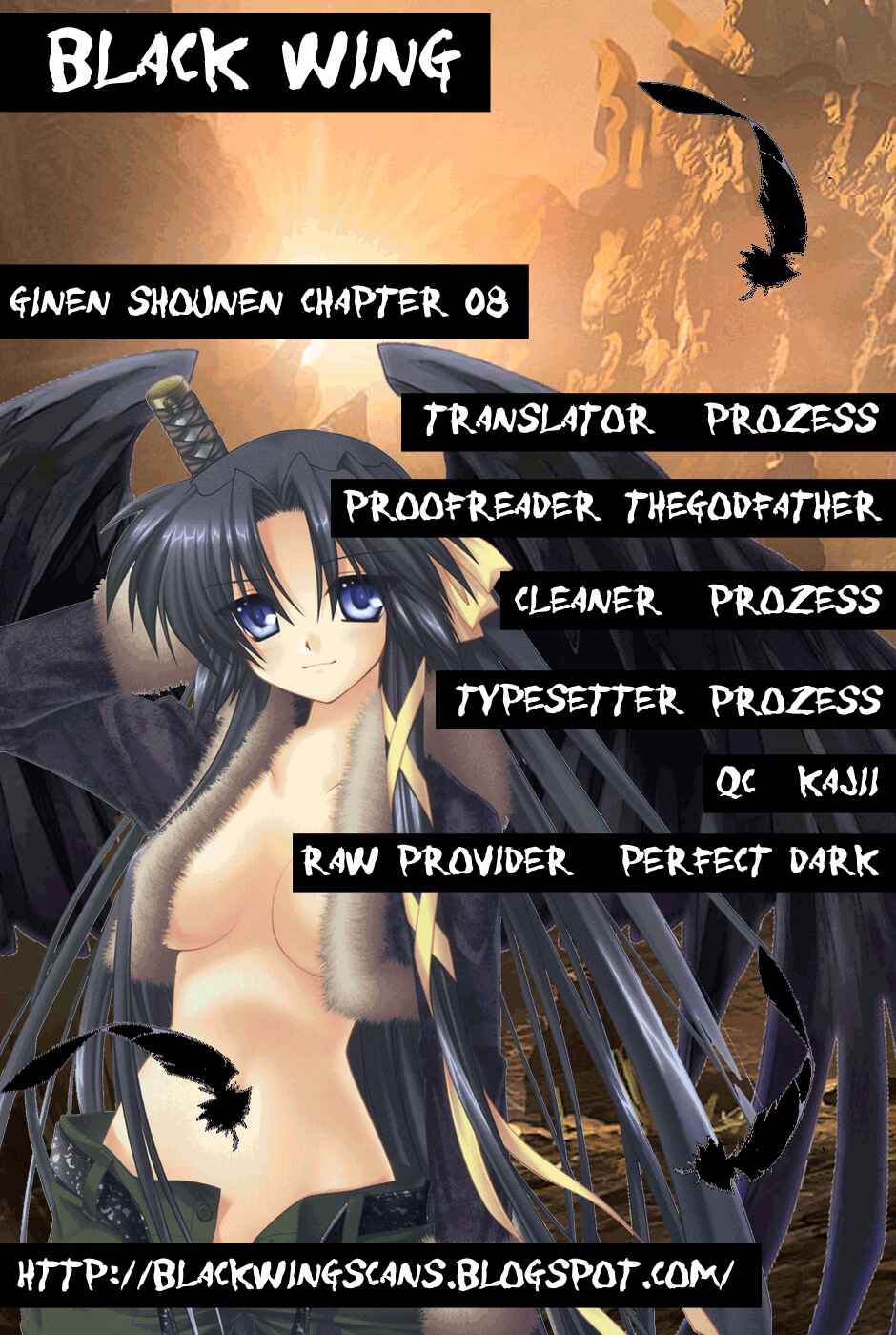 Page 1 Chapter 8 Ginen Shounen