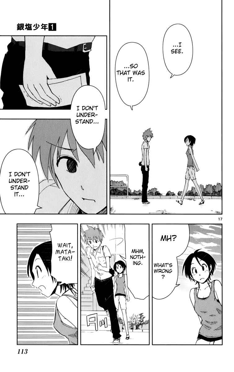 Page 18 Chapter 4 Ginen Shounen