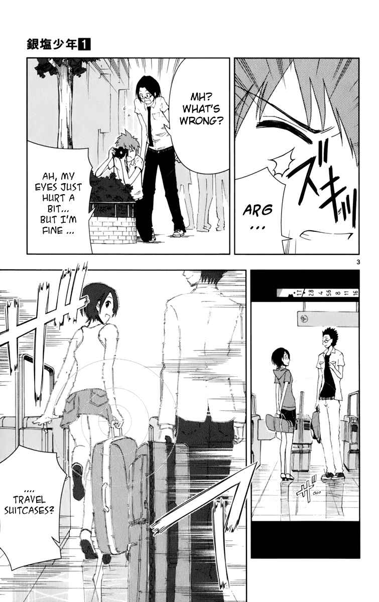 Page 4 Chapter 4 Ginen Shounen