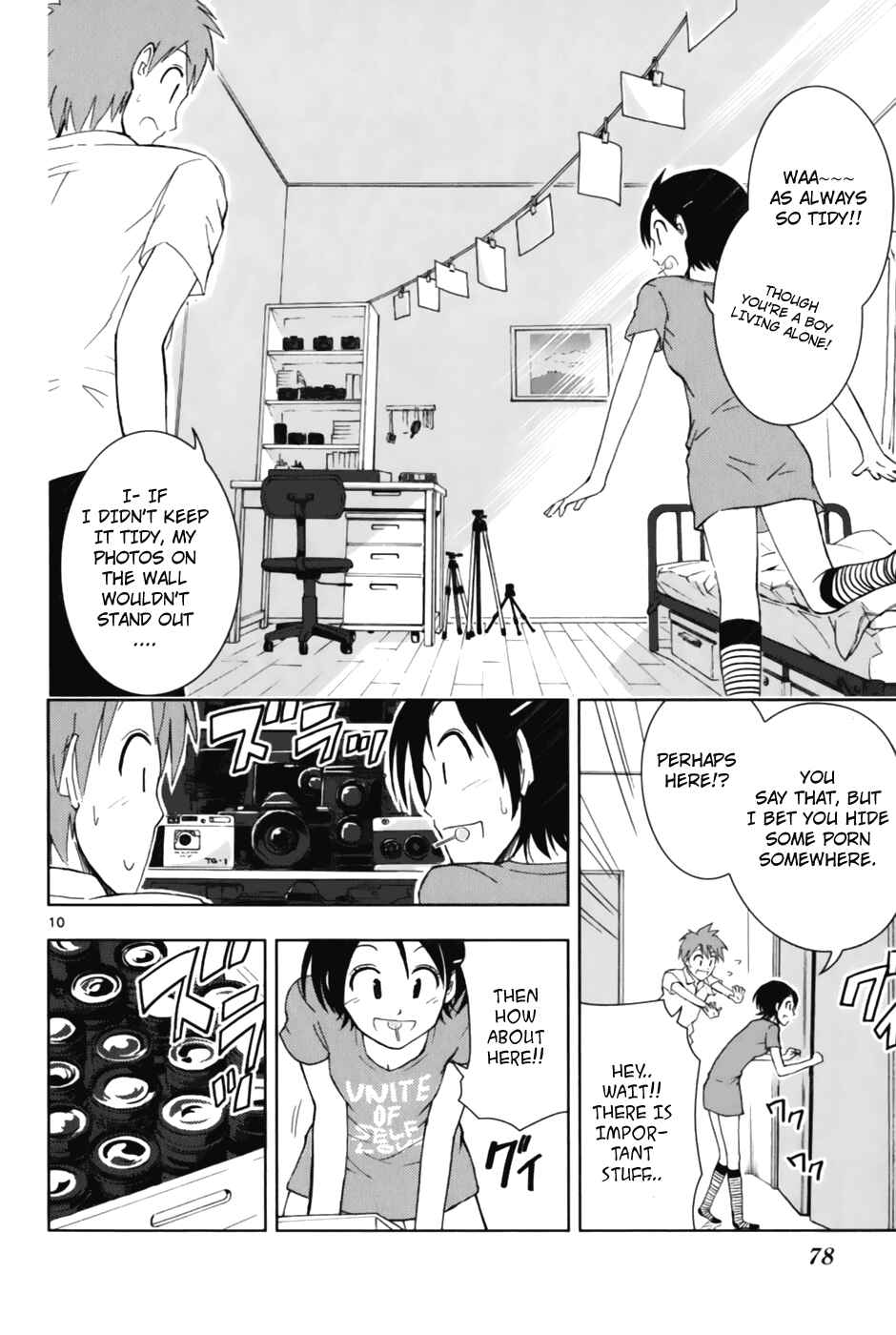 Page 11 Chapter 3 Ginen Shounen