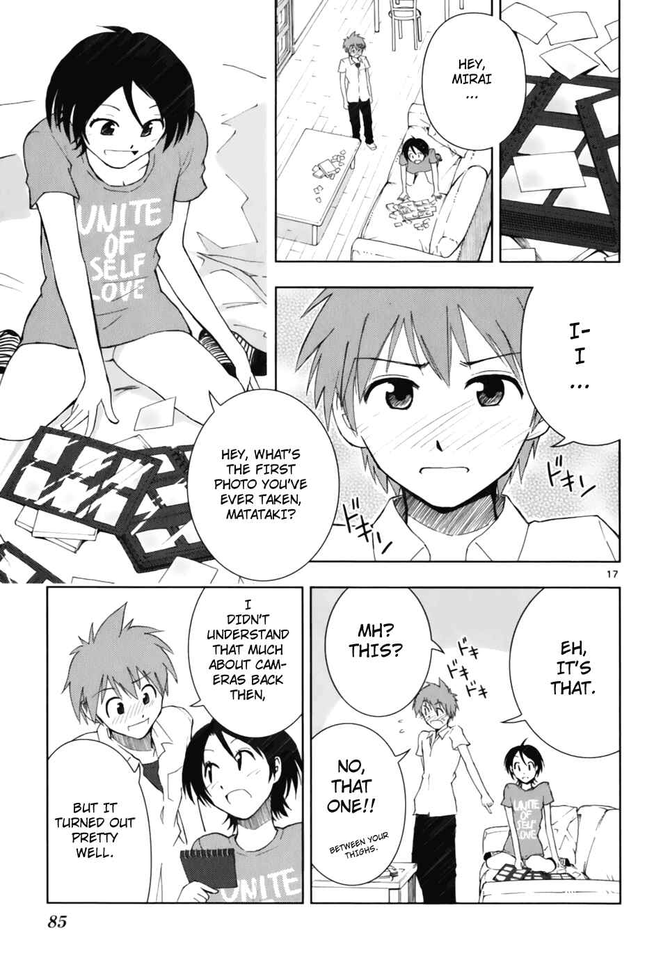 Page 18 Chapter 3 Ginen Shounen