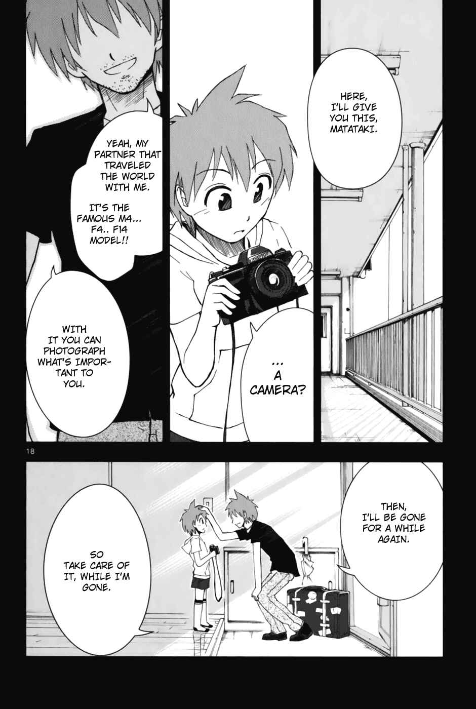 Page 19 Chapter 3 Ginen Shounen