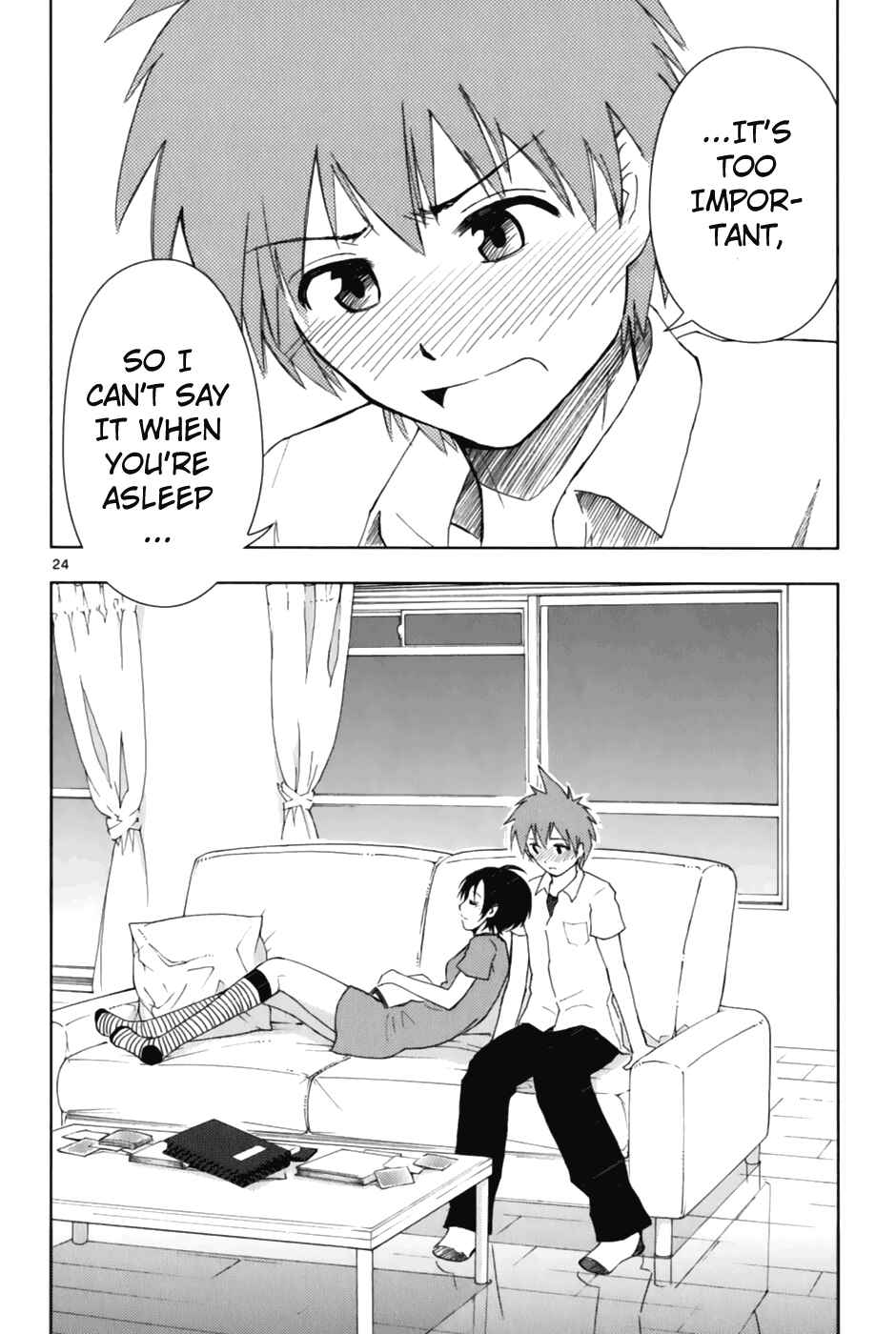 Page 25 Chapter 3 Ginen Shounen