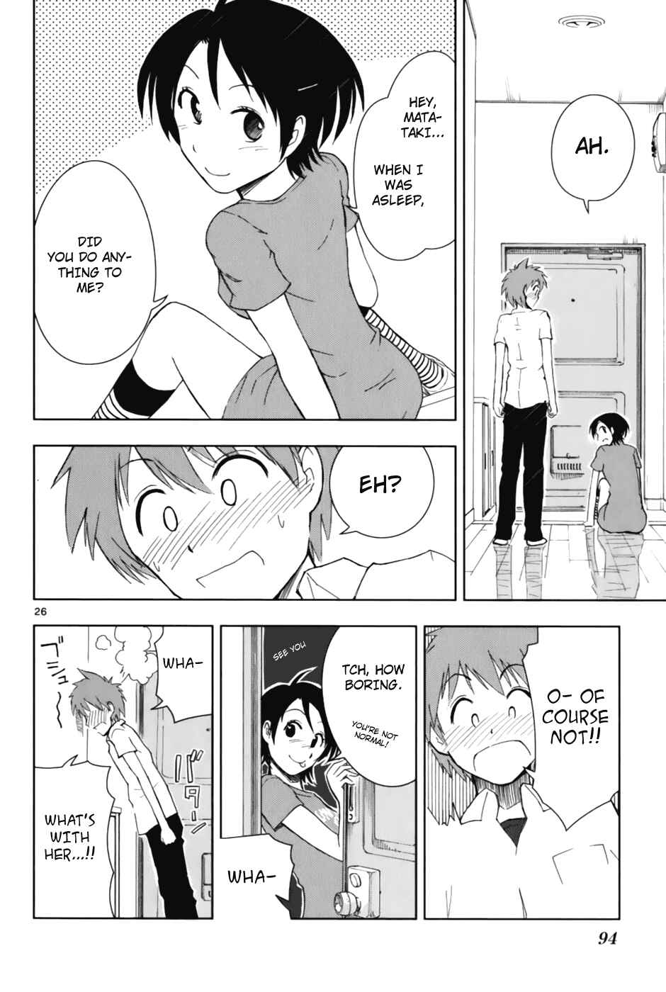 Page 27 Chapter 3 Ginen Shounen