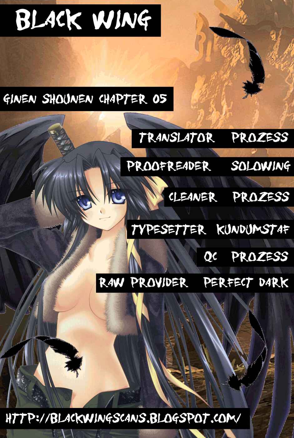 Page 1 Chapter 5 Ginen Shounen