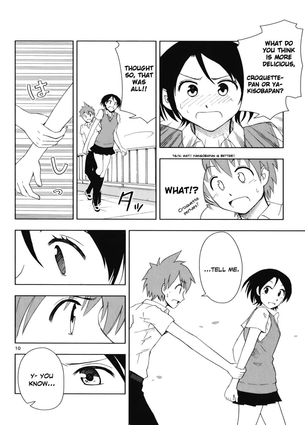 Page 11 Chapter 5 Ginen Shounen
