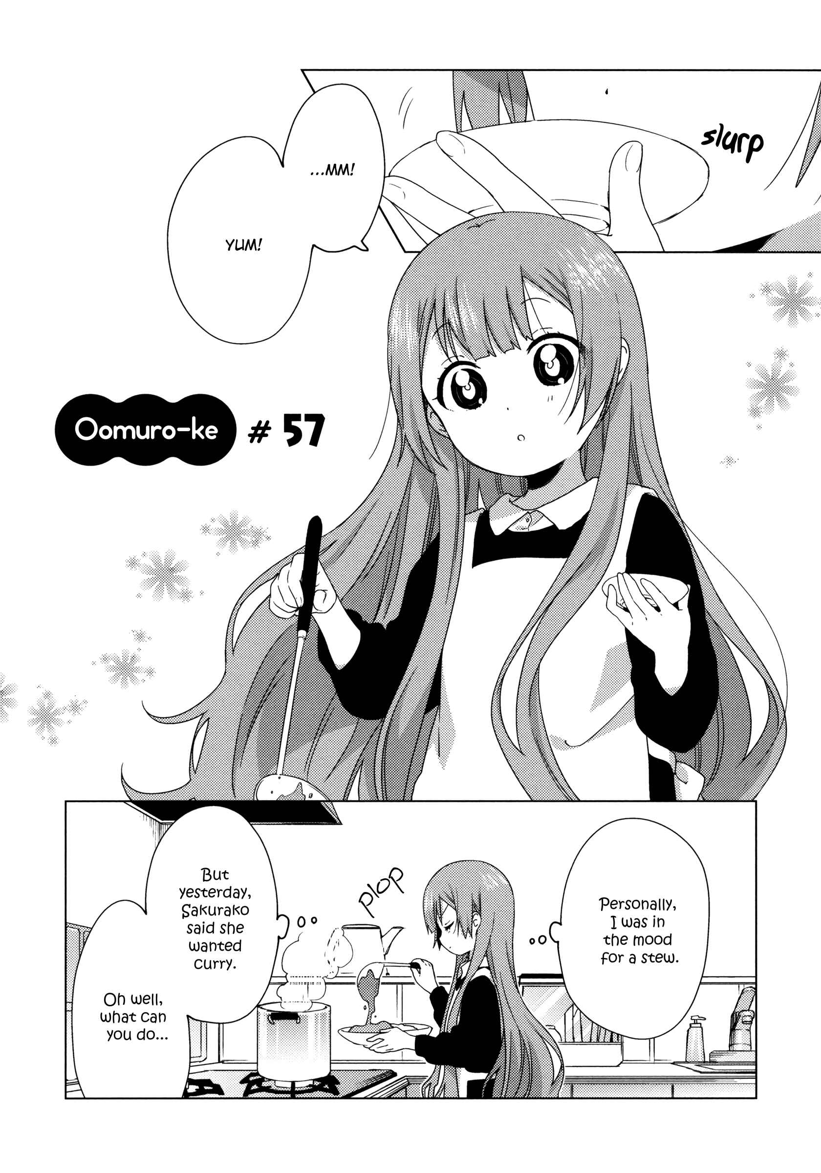 Page 1 Chapter 57 Oomuro-ke