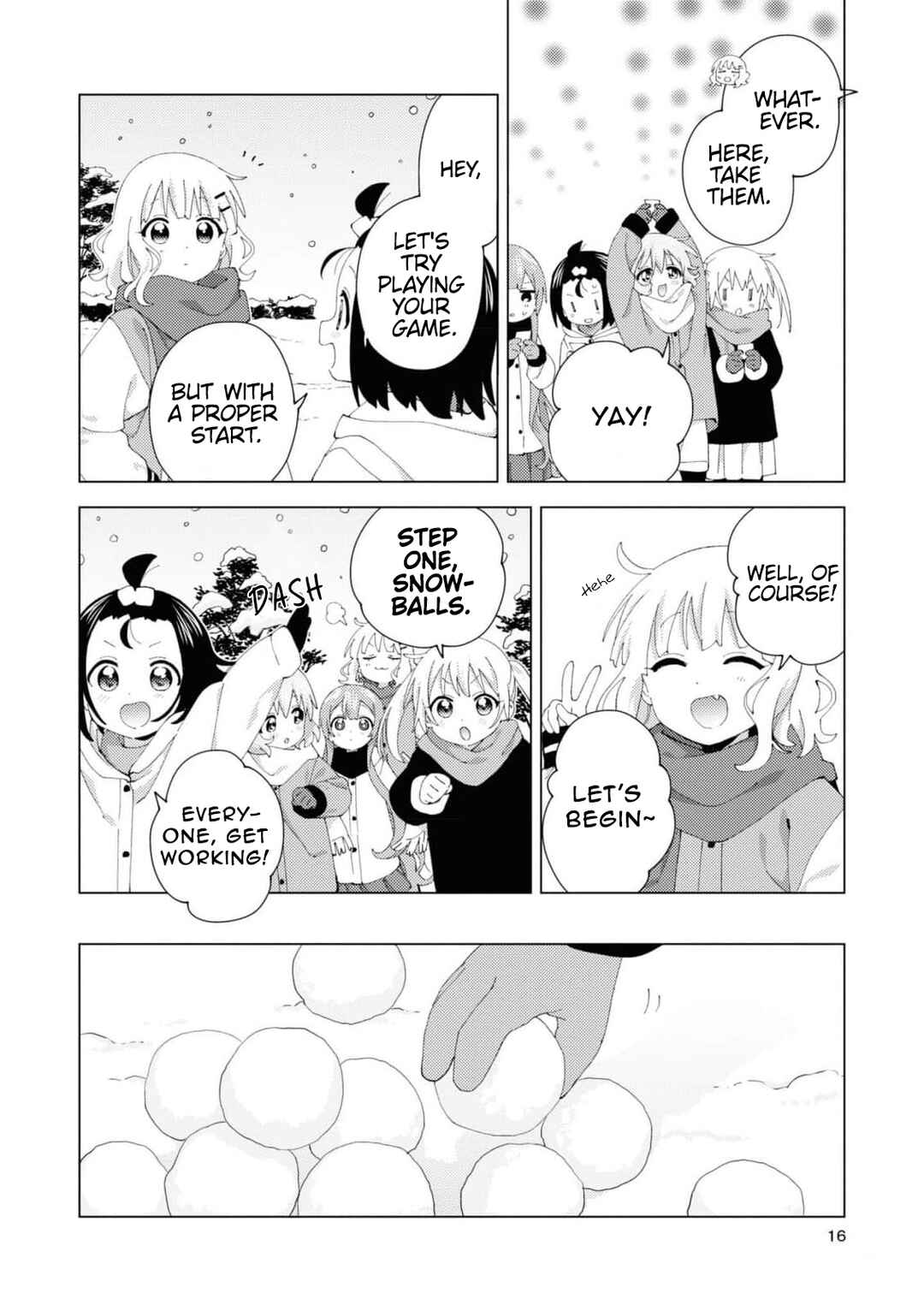 Page 4 Chapter 94 Oomuro-ke