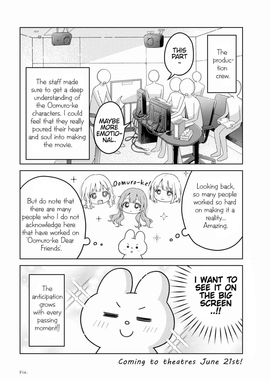 Page 6 Chapter 93.5 Oomuro-ke