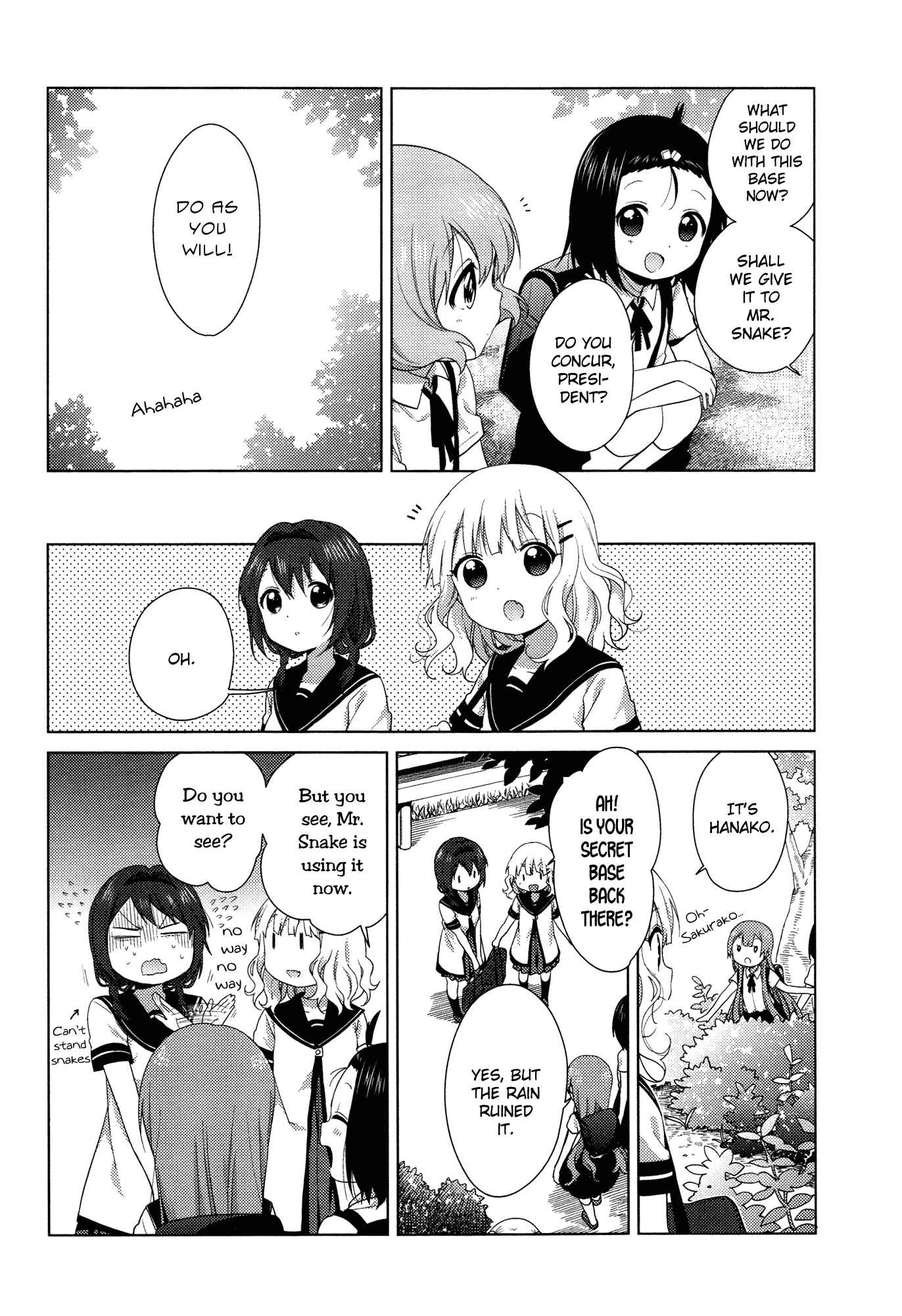 Page 8 Chapter 34 Oomuro-ke