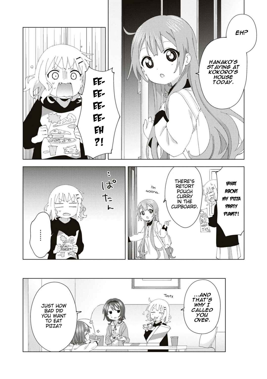 Page 8 Chapter 91 Oomuro-ke