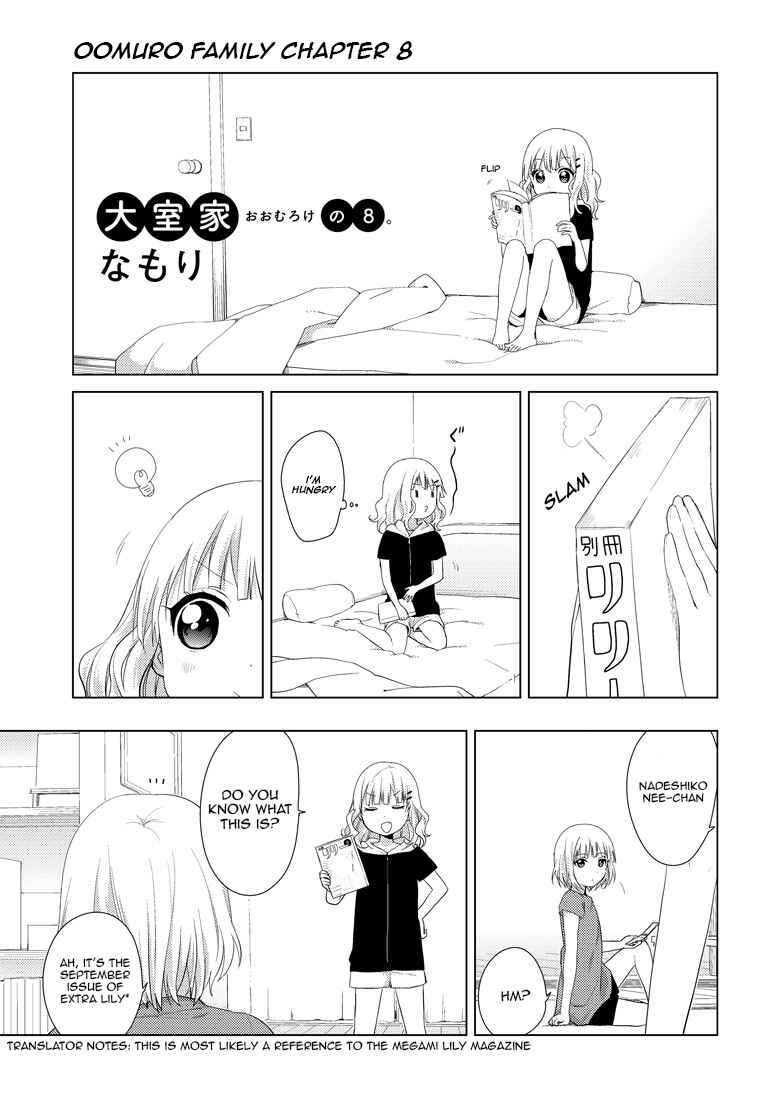 Page 3 Chapter 8 Oomuro-ke