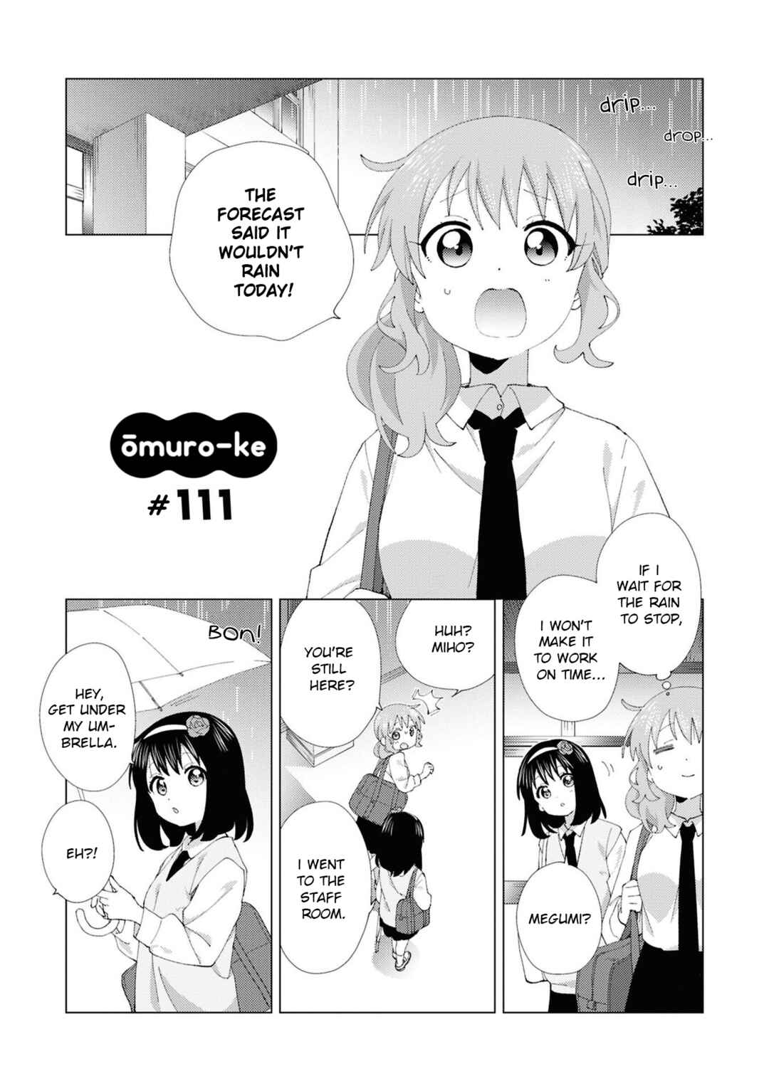 Page 1 Chapter 111 Oomuro-ke