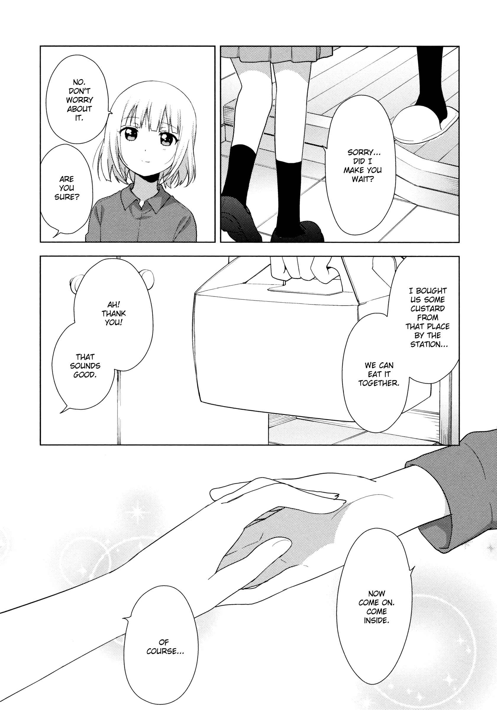 Page 6 Chapter 52 Oomuro-ke