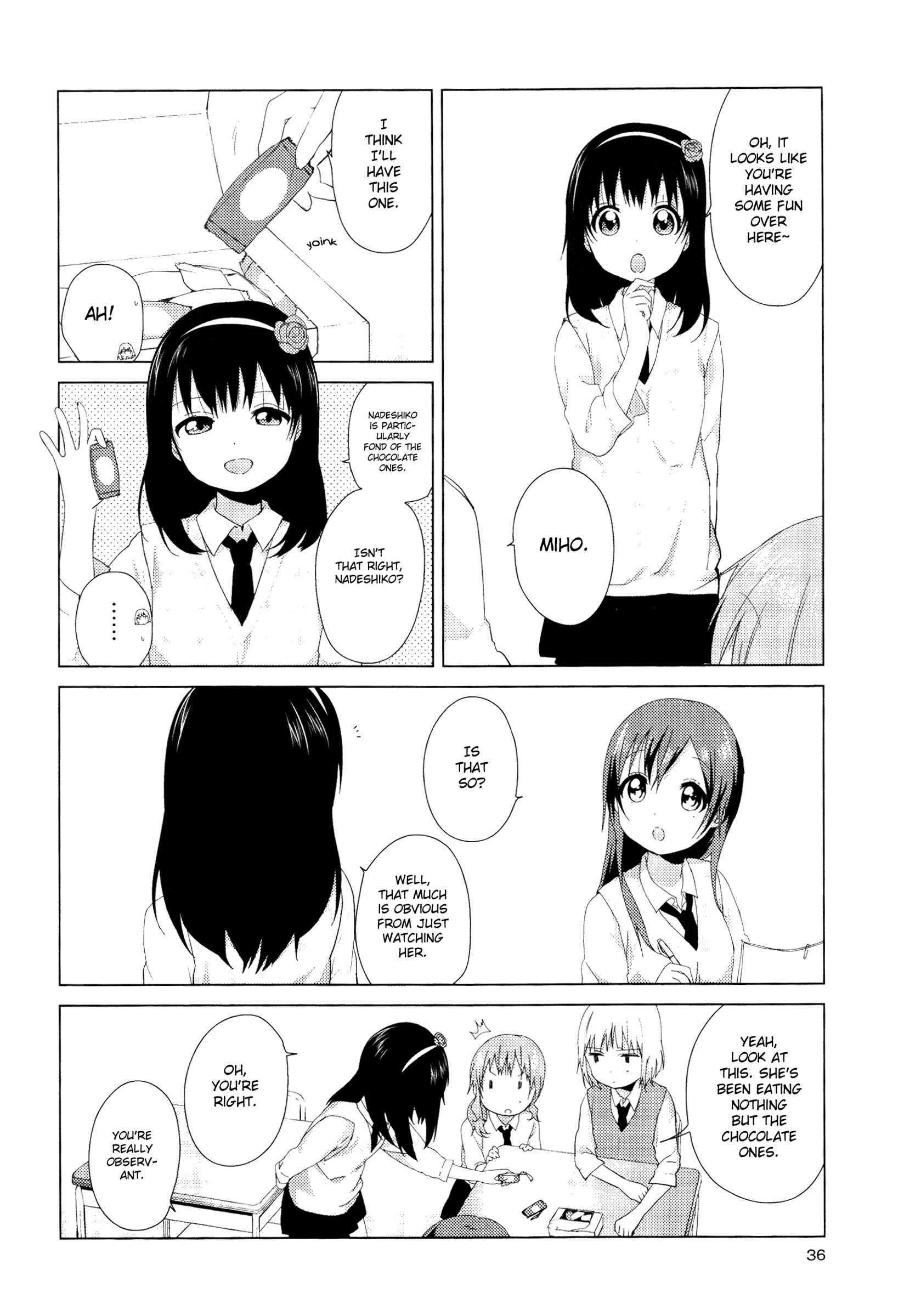 Page 4 Chapter 6 Oomuro-ke