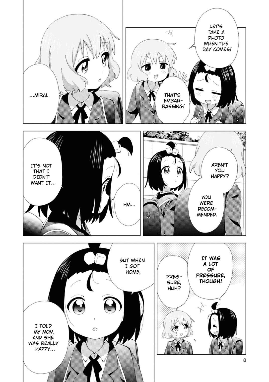 Page 4 Chapter 106 Oomuro-ke