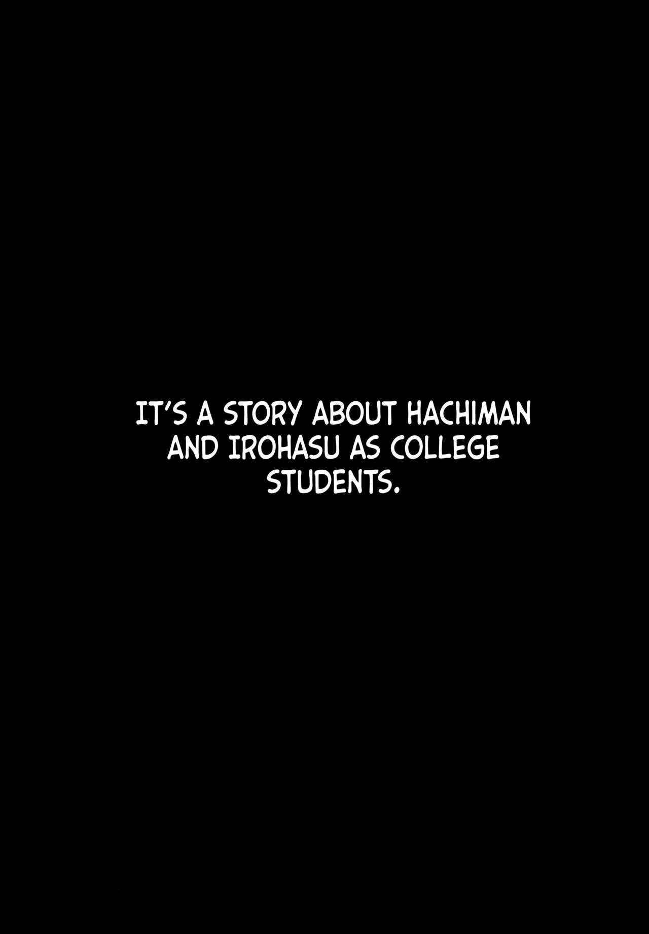 Page 19 Chapter Unknown_a163 Yahari Ore no Seishun Love Come wa Machigatteiru. - Irohasu to. (Doujinshi)