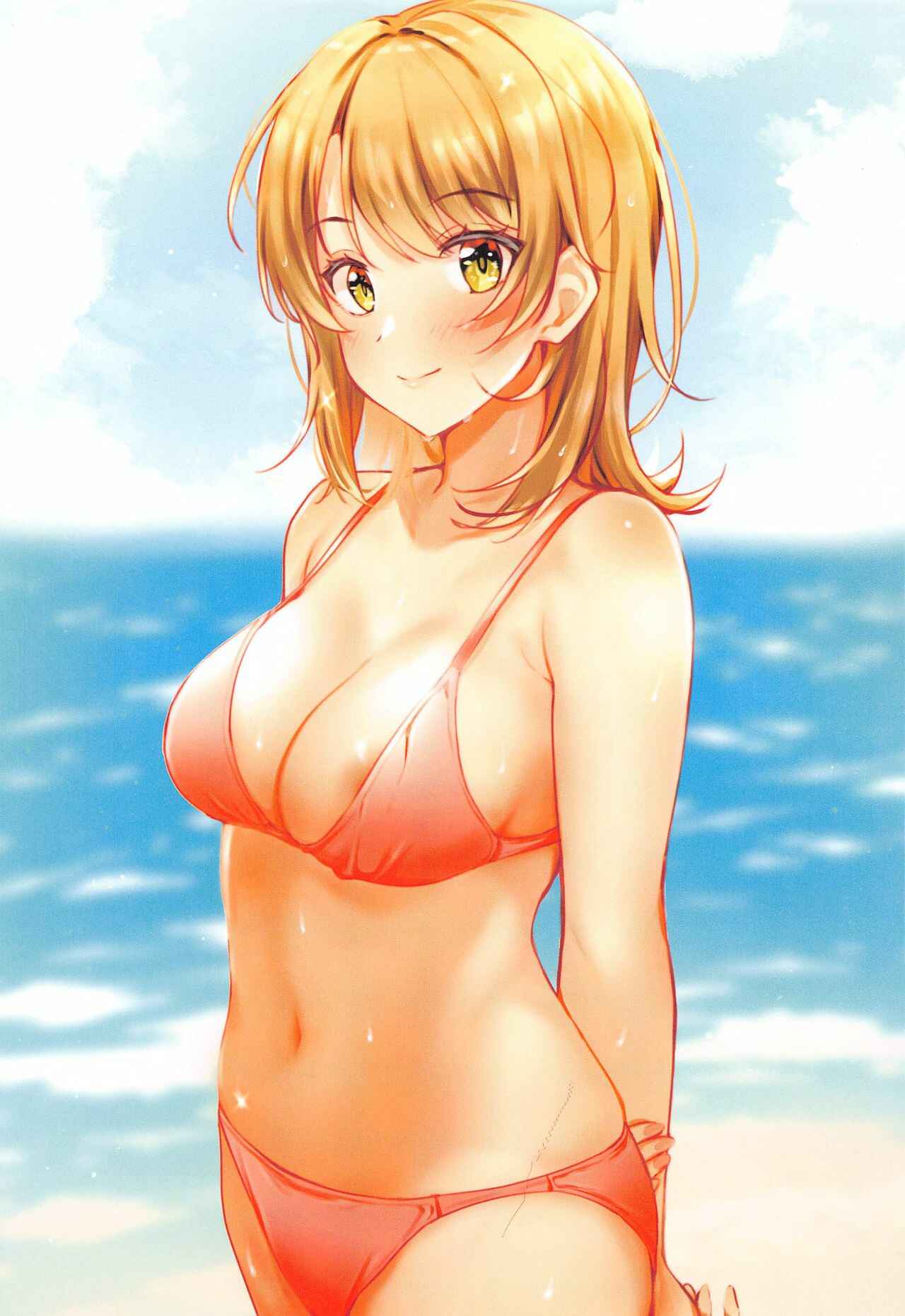 Page 2 Chapter Unknown_a163 Yahari Ore no Seishun Love Come wa Machigatteiru. - Irohasu to. (Doujinshi)
