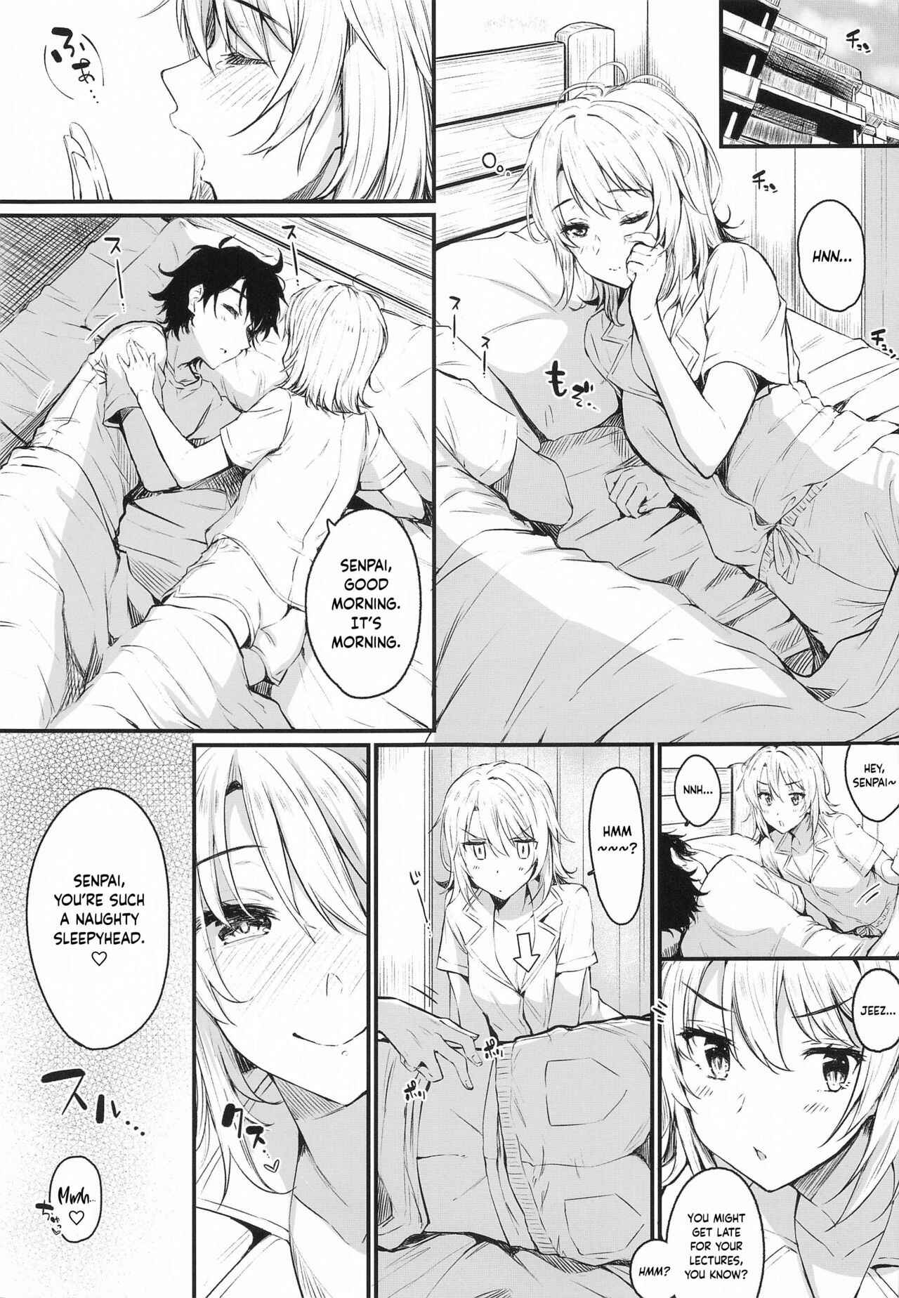 Page 20 Chapter Unknown_a163 Yahari Ore no Seishun Love Come wa Machigatteiru. - Irohasu to. (Doujinshi)