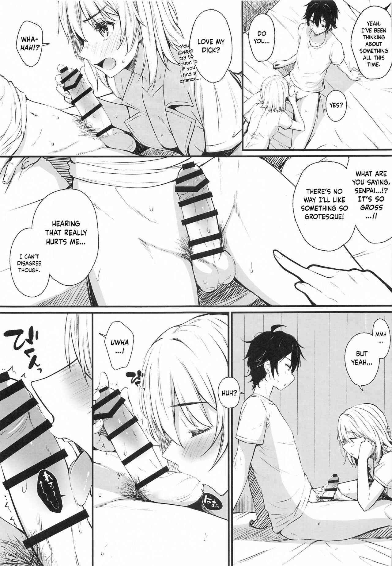 Page 22 Chapter Unknown_a163 Yahari Ore no Seishun Love Come wa Machigatteiru. - Irohasu to. (Doujinshi)