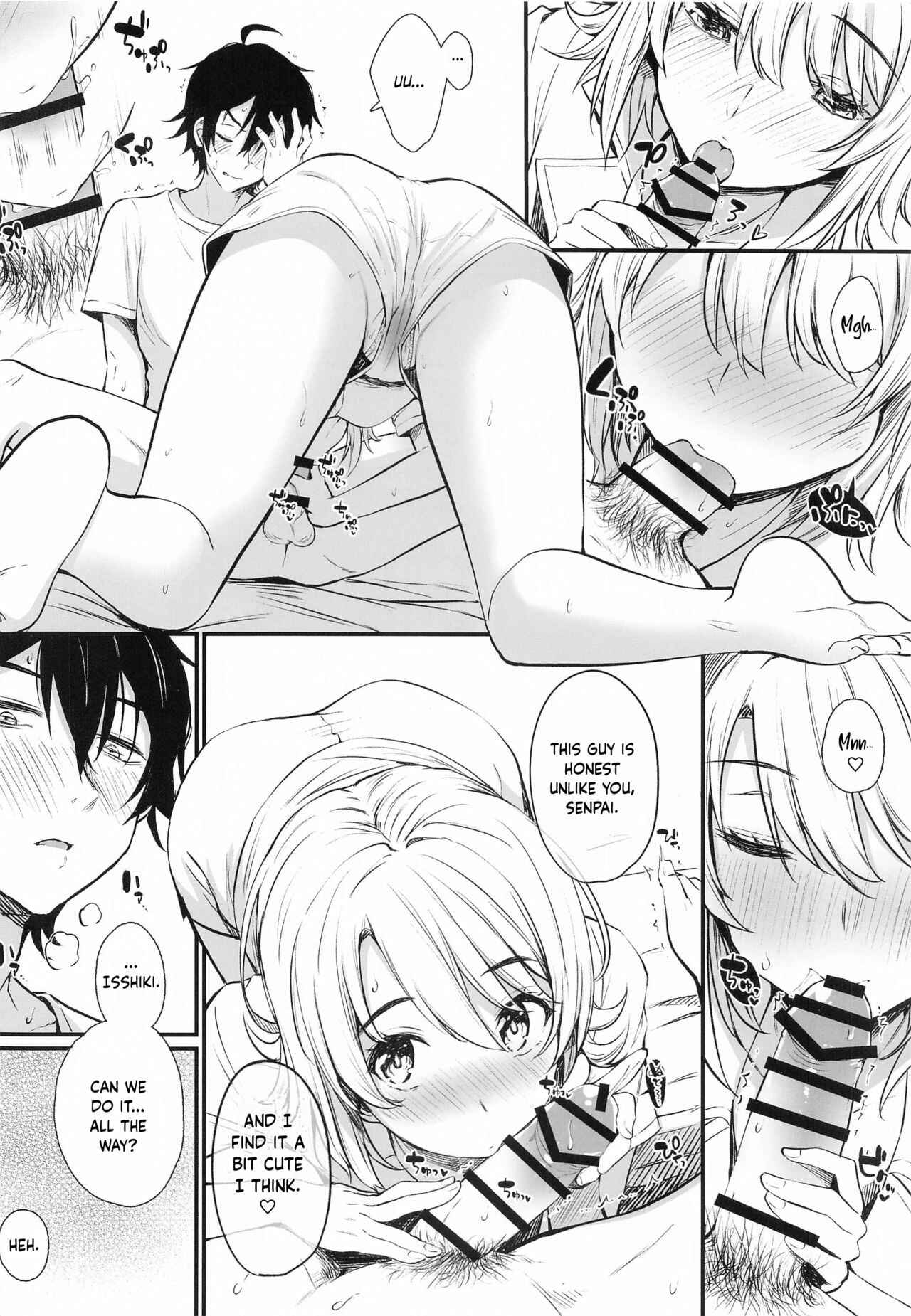 Page 23 Chapter Unknown_a163 Yahari Ore no Seishun Love Come wa Machigatteiru. - Irohasu to. (Doujinshi)
