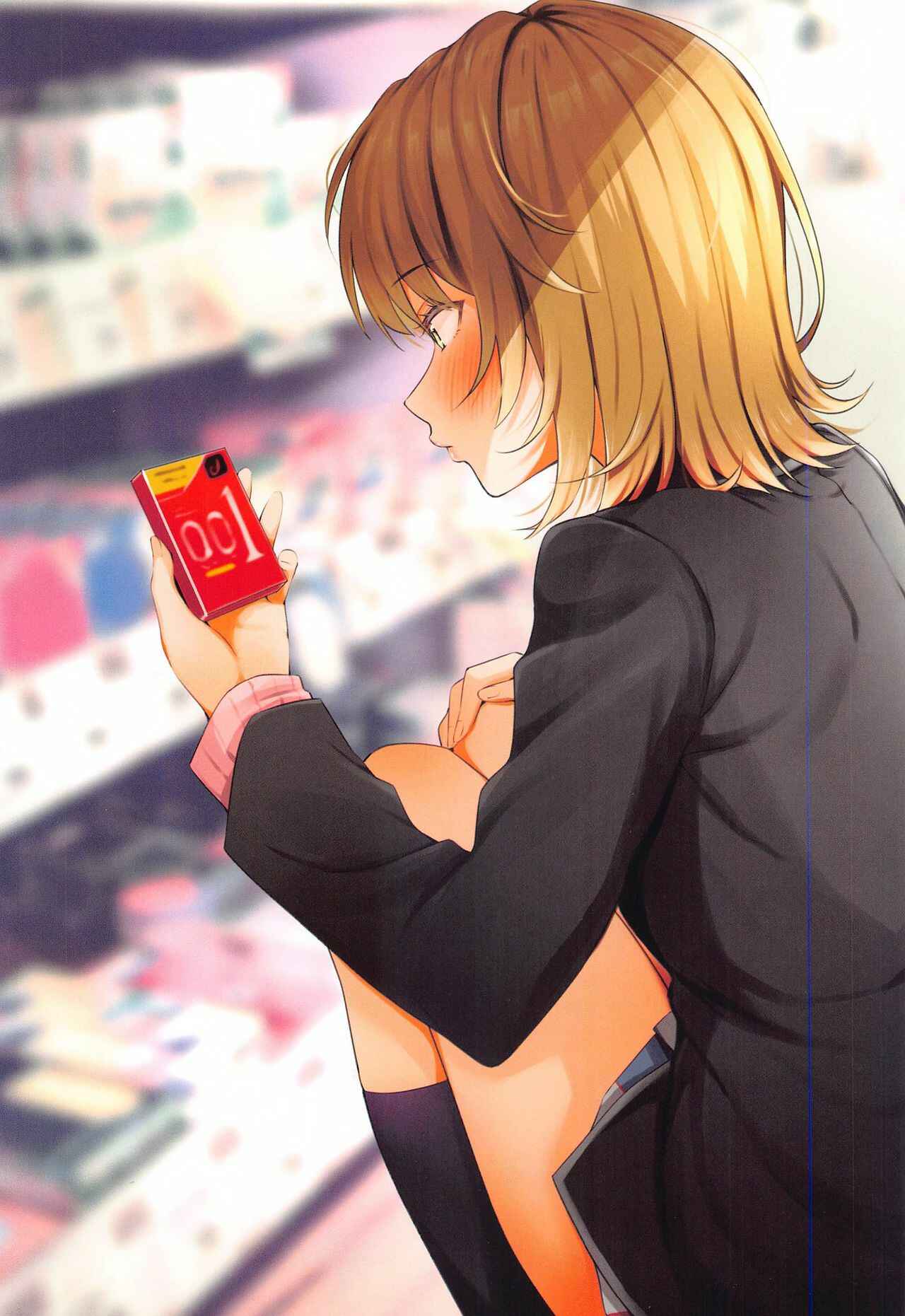 Page 3 Chapter Unknown_a163 Yahari Ore no Seishun Love Come wa Machigatteiru. - Irohasu to. (Doujinshi)