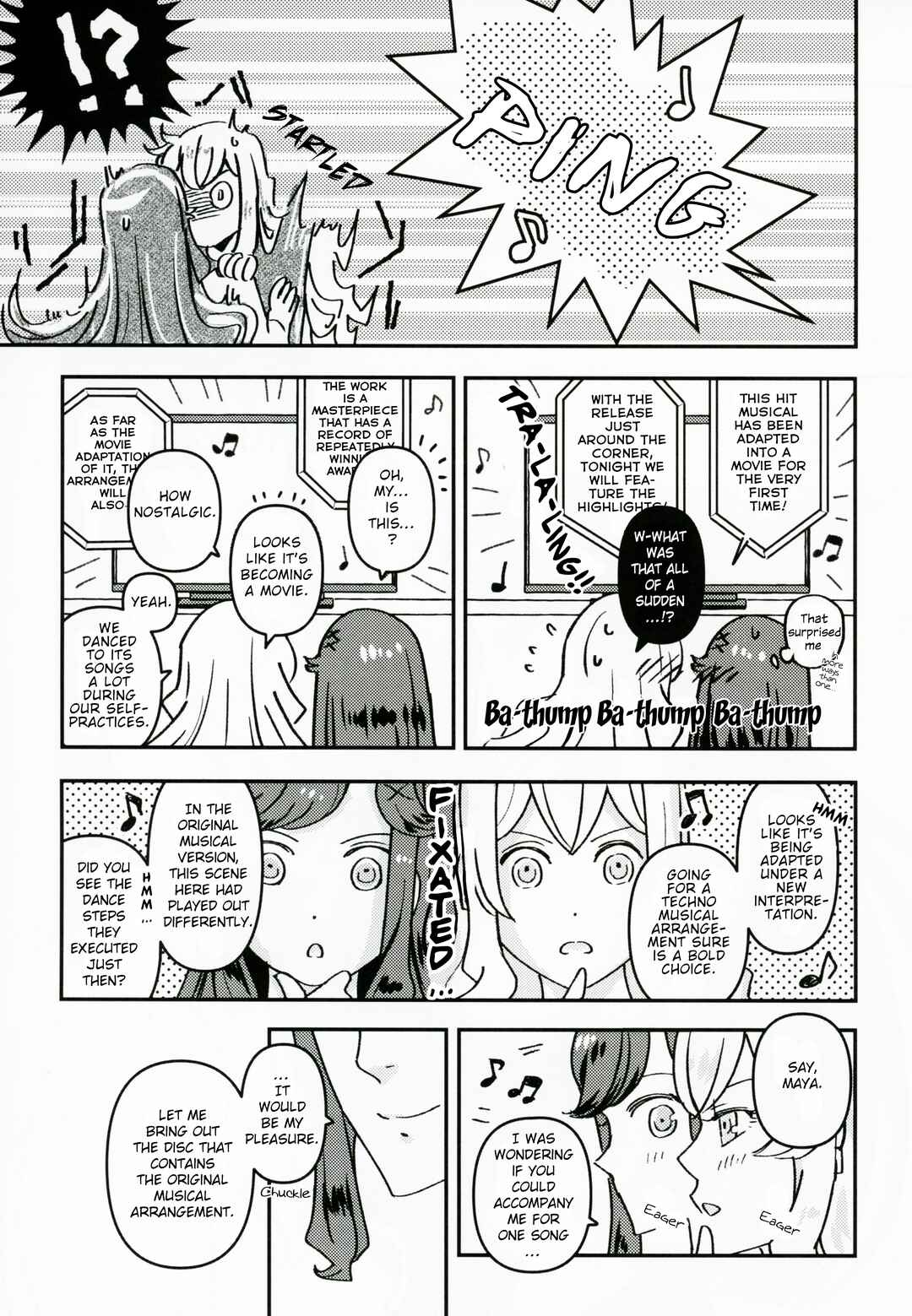 Page 10 Chapter Unknown_5712 Shoujo Kageki Revue Starlight - Imprint (Doujinshi)