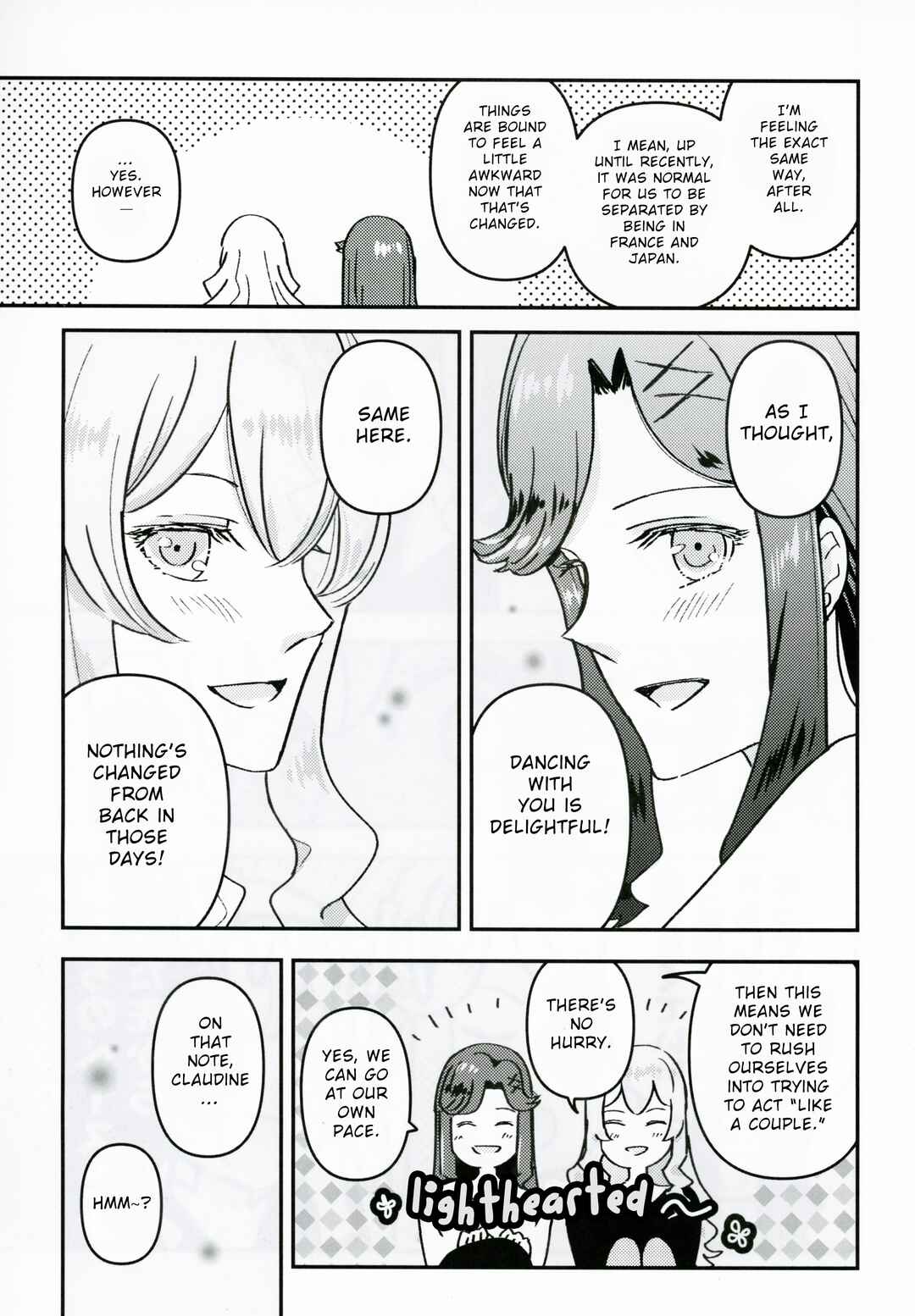 Page 14 Chapter Unknown_5712 Shoujo Kageki Revue Starlight - Imprint (Doujinshi)