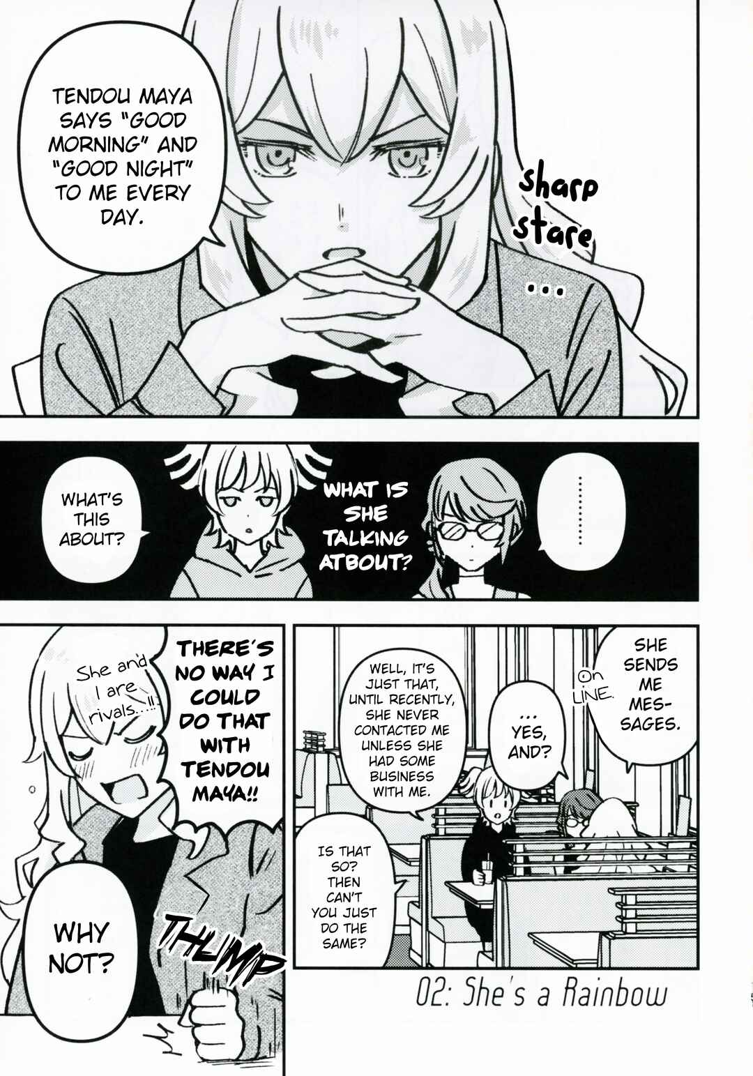 Page 18 Chapter Unknown_5712 Shoujo Kageki Revue Starlight - Imprint (Doujinshi)