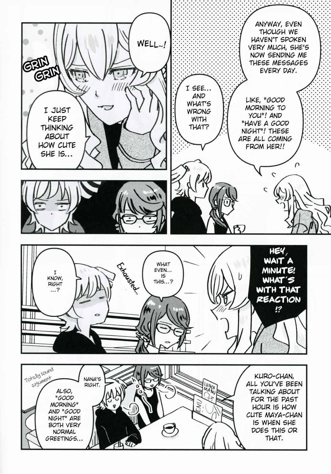 Page 19 Chapter Unknown_5712 Shoujo Kageki Revue Starlight - Imprint (Doujinshi)
