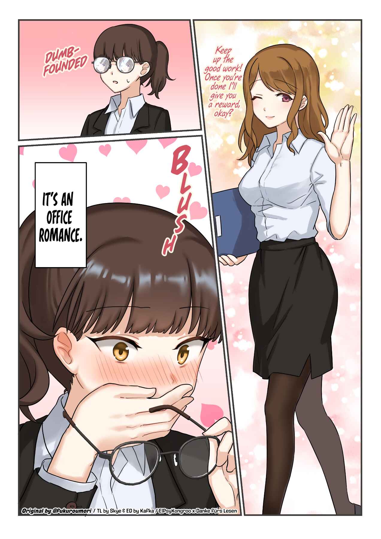 Page 2 Chapter Unknown_1856 Female Boss And Female Employee Working Overtime