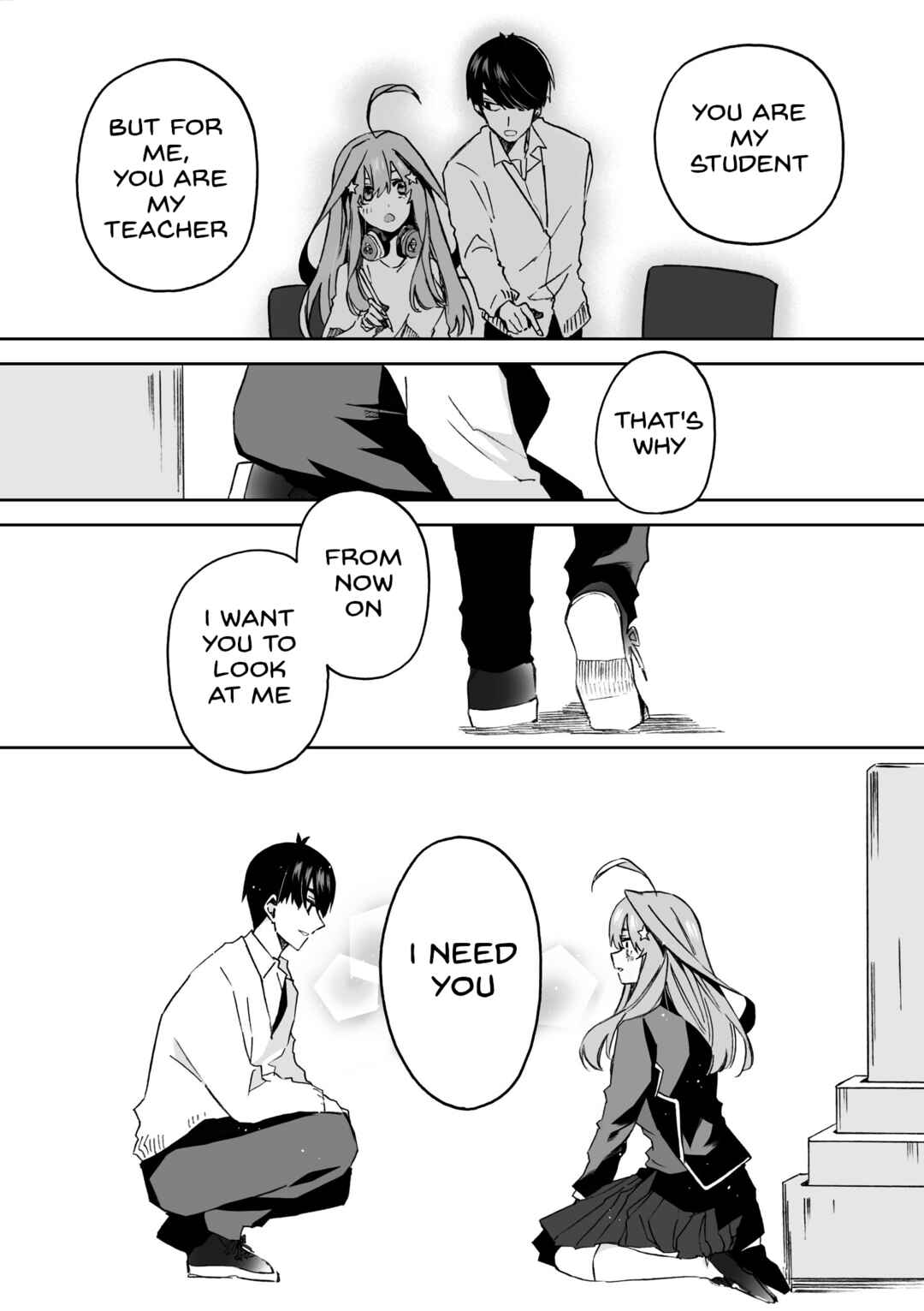 Page 6 Chapter Unknown_5877 5Toubun no Hanayome - The Last Festival, Fuutarous Side -Itsuki √if- (Doujinshi)