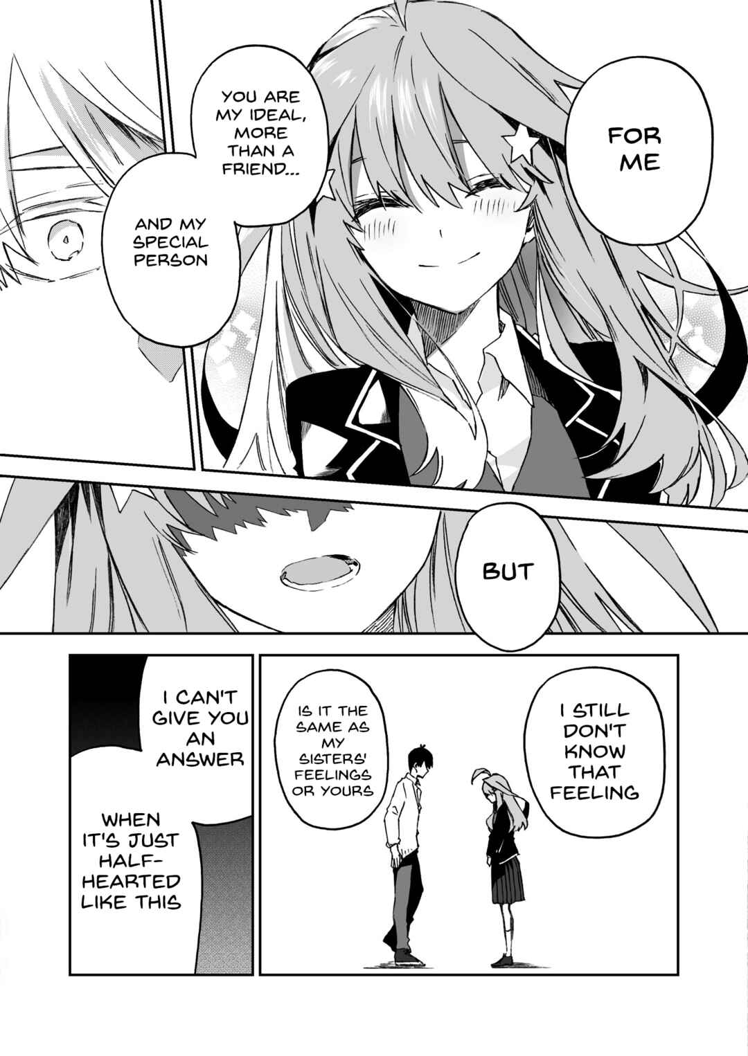 Page 8 Chapter Unknown_5877 5Toubun no Hanayome - The Last Festival, Fuutarous Side -Itsuki √if- (Doujinshi)