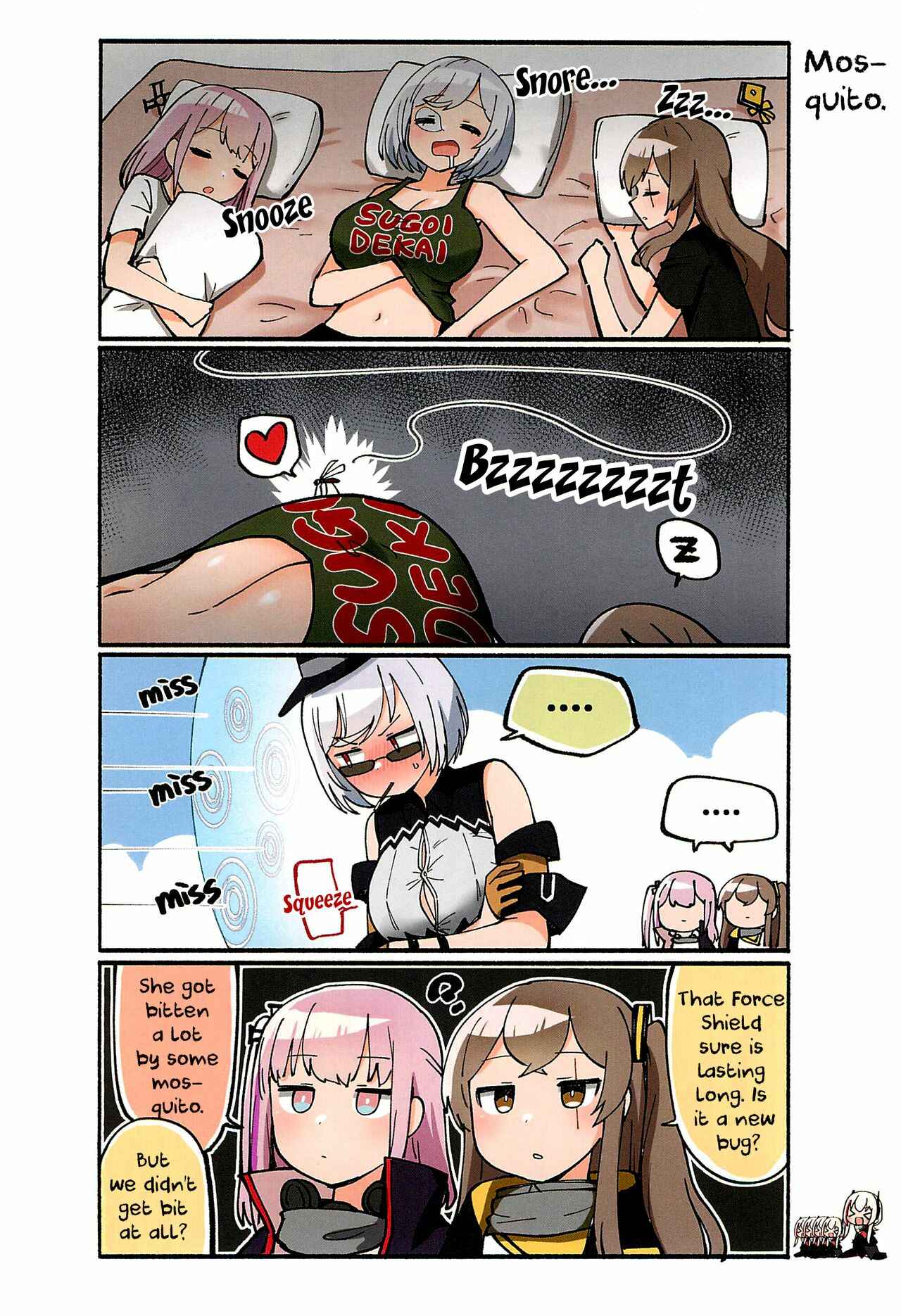 Page 12 Chapter Unknown_d1c5 Girls Frontline - Doll Koma 2