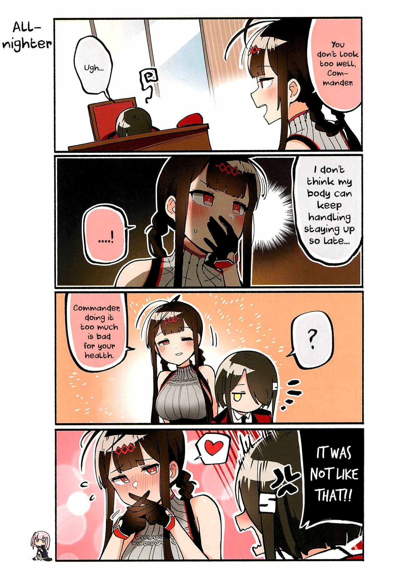 Page 13 Chapter Unknown_d1c5 Girls Frontline - Doll Koma 2