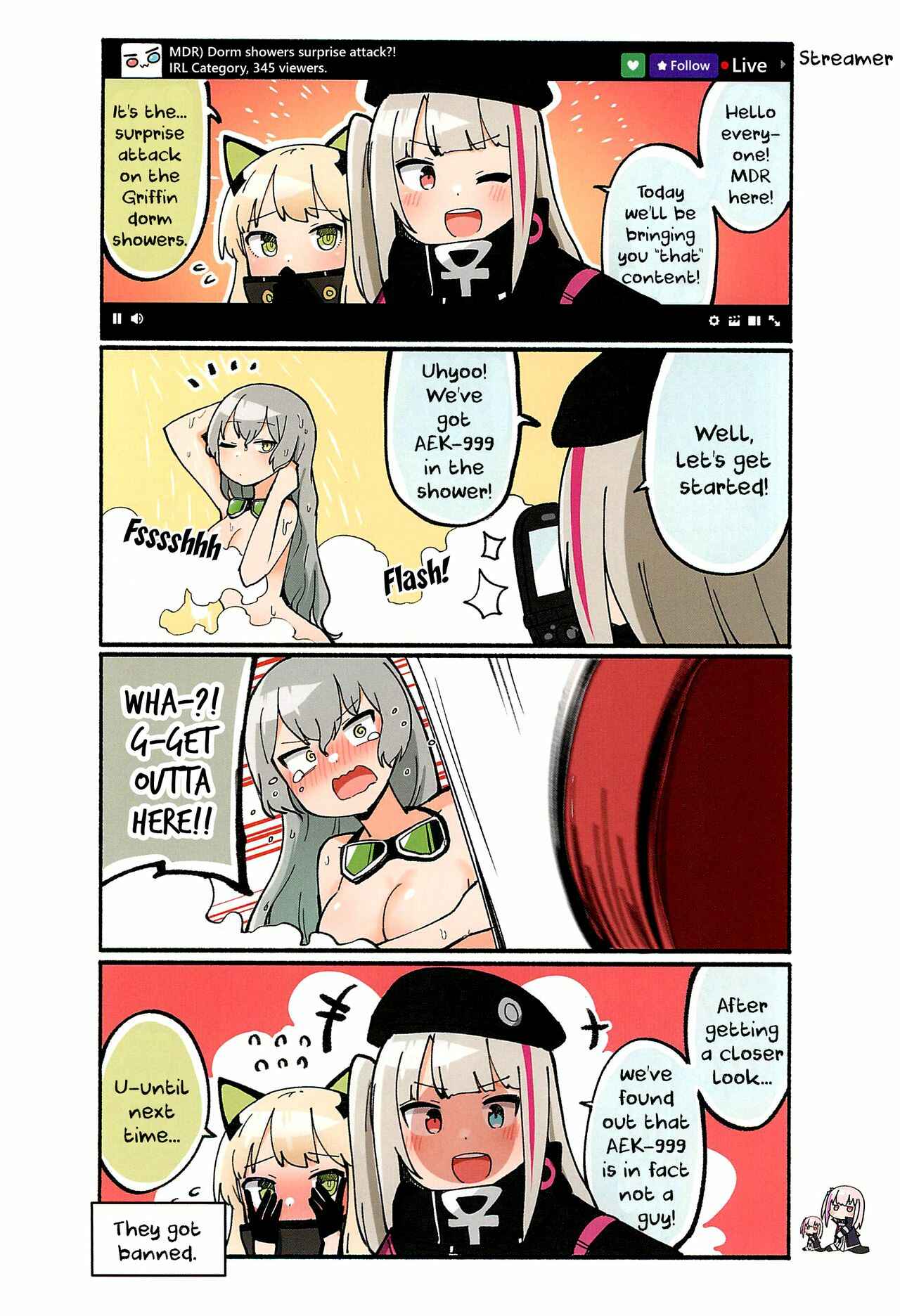 Page 14 Chapter Unknown_d1c5 Girls Frontline - Doll Koma 2