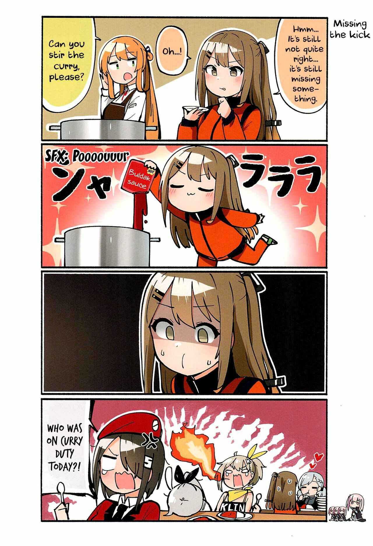 Page 16 Chapter Unknown_d1c5 Girls Frontline - Doll Koma 2