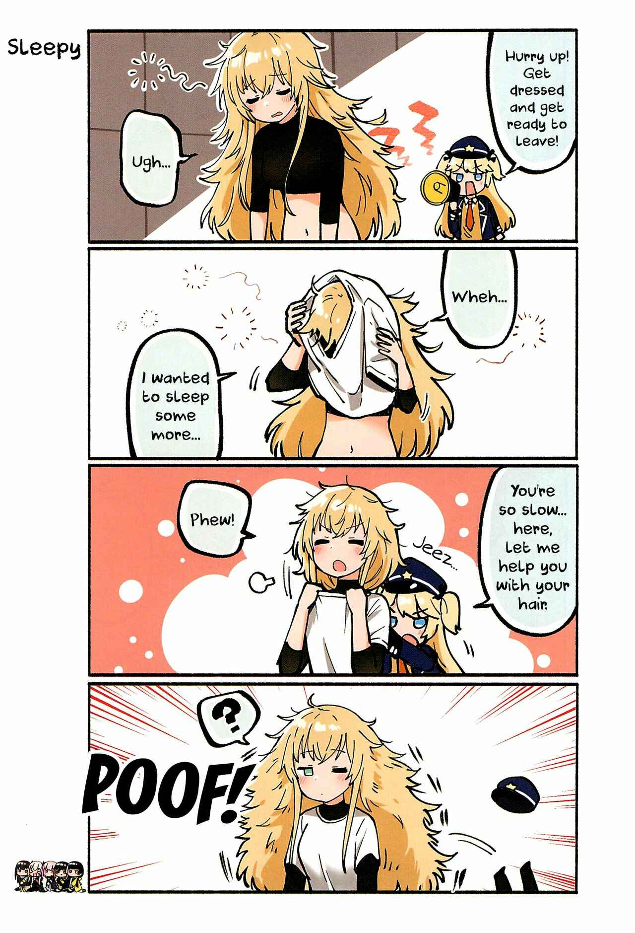Page 29 Chapter Unknown_d1c5 Girls Frontline - Doll Koma 2