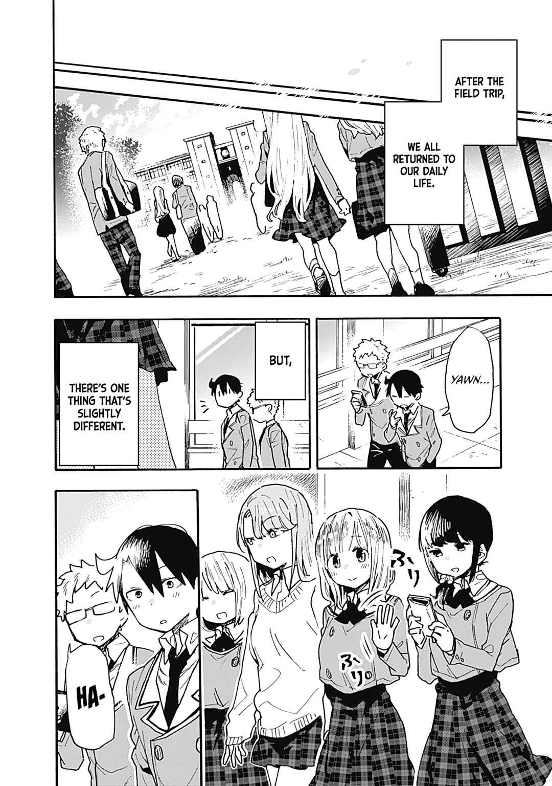 Page 3 Chapter 21 Tsukushitagari na Uchi no Yome ni Tsuite Derete mo Ii ka