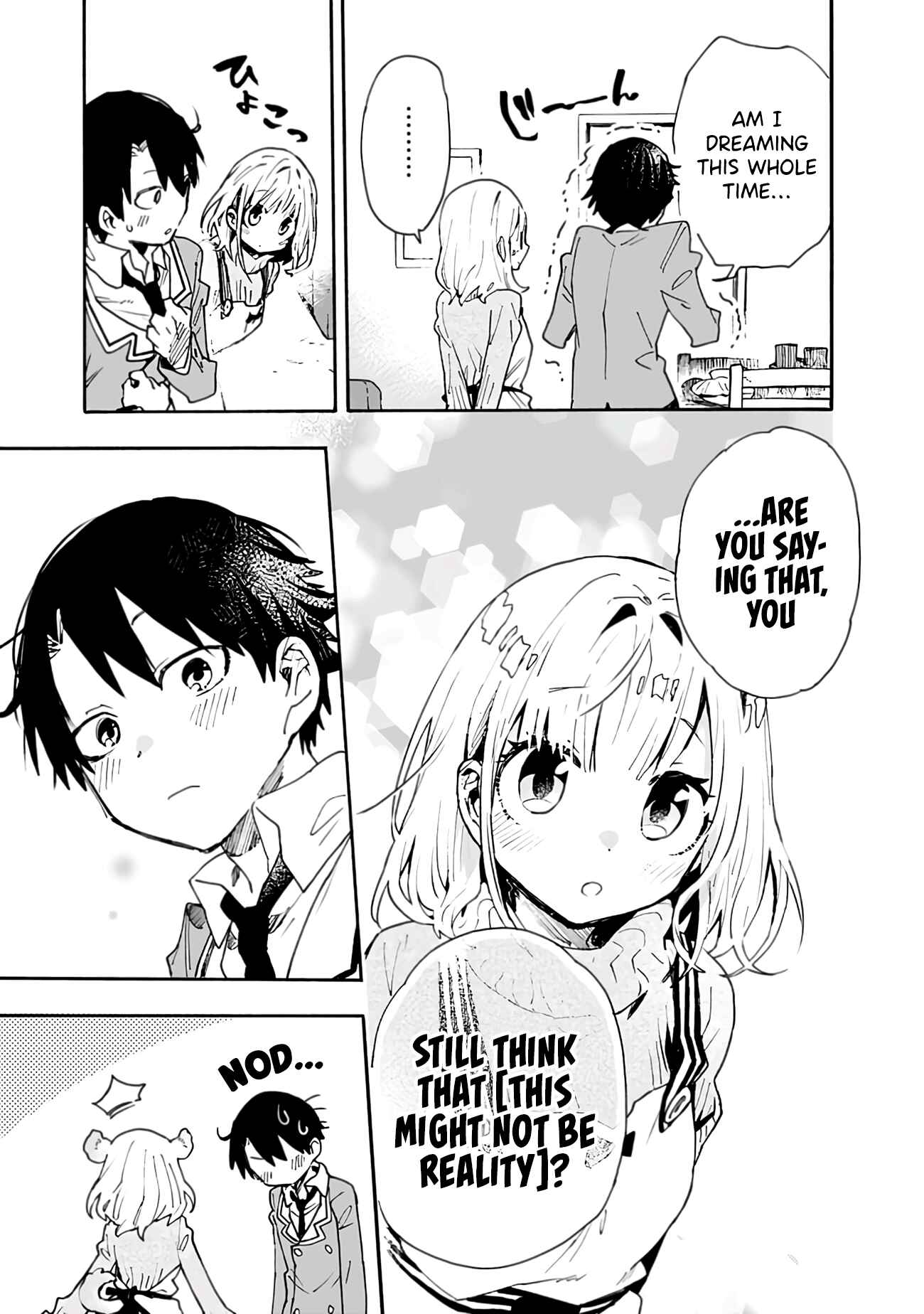 Page 8 Chapter 2 Tsukushitagari na Uchi no Yome ni Tsuite Derete mo Ii ka