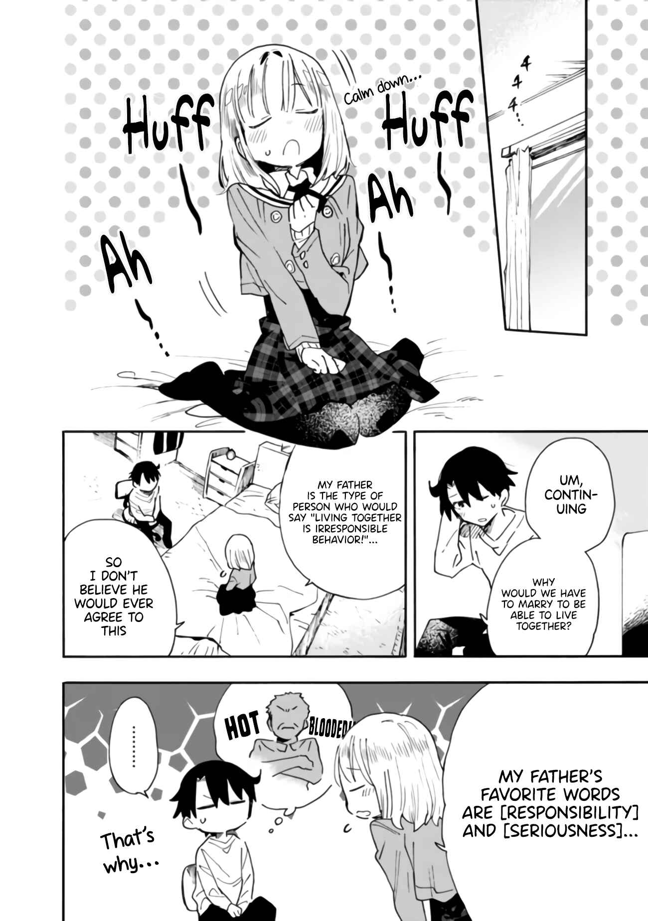 Page 9 Chapter 7 Tsukushitagari na Uchi no Yome ni Tsuite Derete mo Ii ka