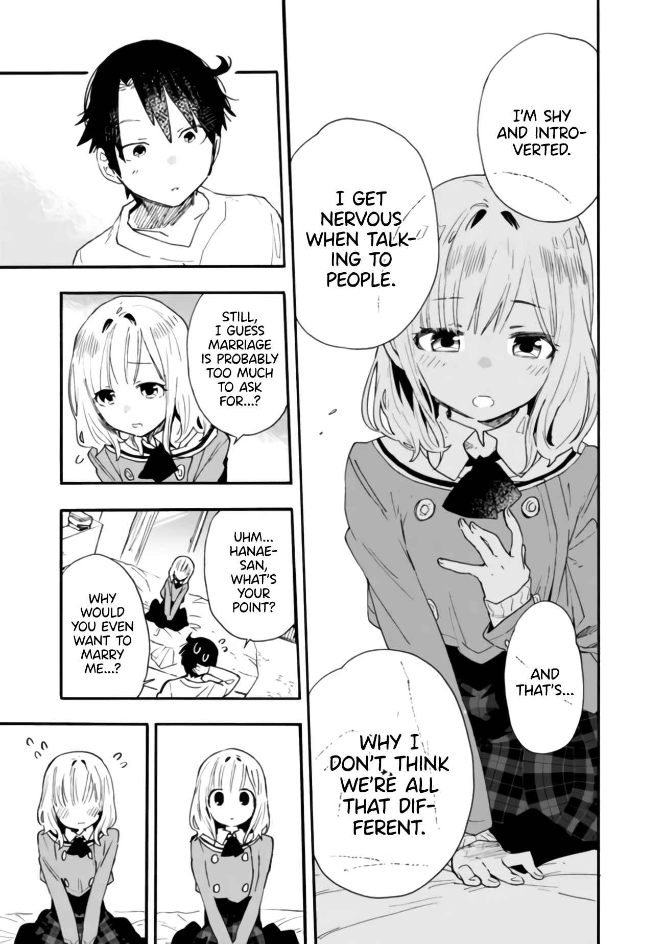 Page 4 Chapter 8 Tsukushitagari na Uchi no Yome ni Tsuite Derete mo Ii ka