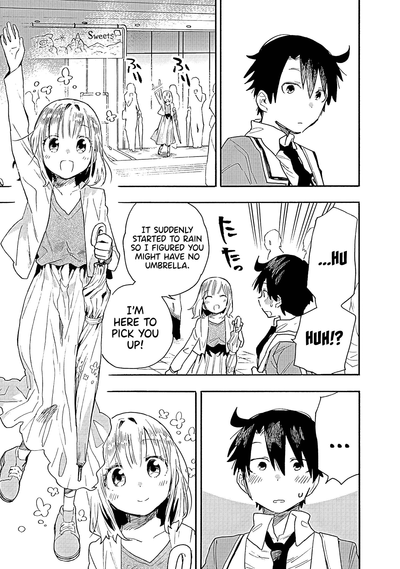 Page 10 Chapter 11 Tsukushitagari na Uchi no Yome ni Tsuite Derete mo Ii ka