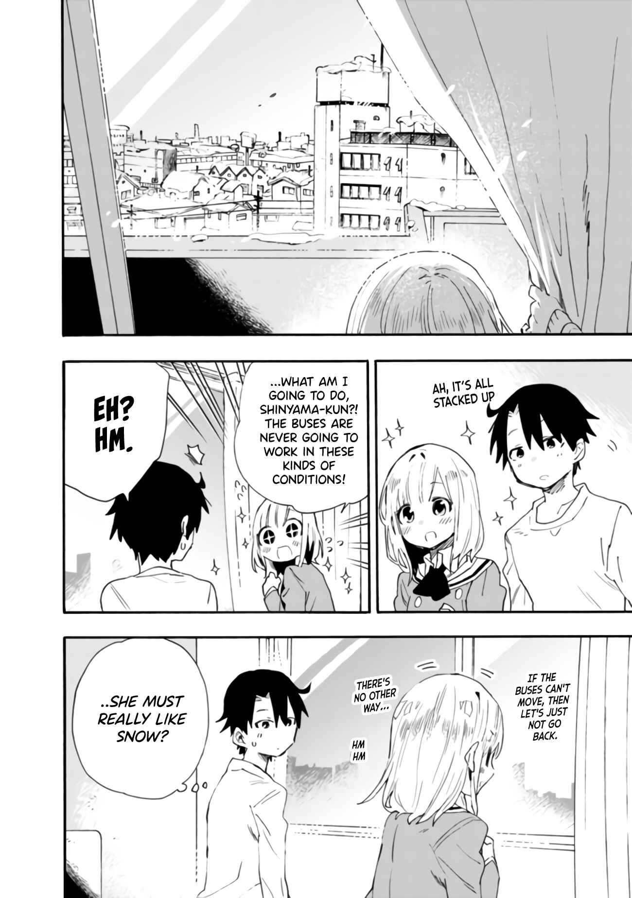 Page 11 Chapter 6 Tsukushitagari na Uchi no Yome ni Tsuite Derete mo Ii ka