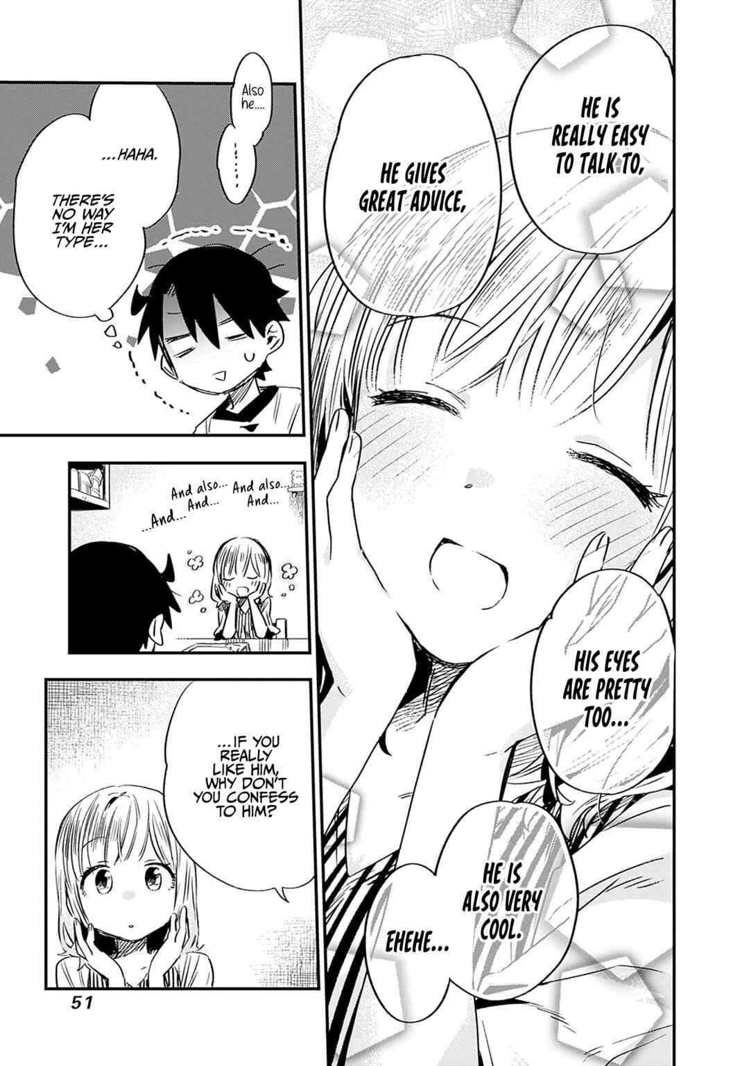Page 10 Chapter 26 Tsukushitagari na Uchi no Yome ni Tsuite Derete mo Ii ka